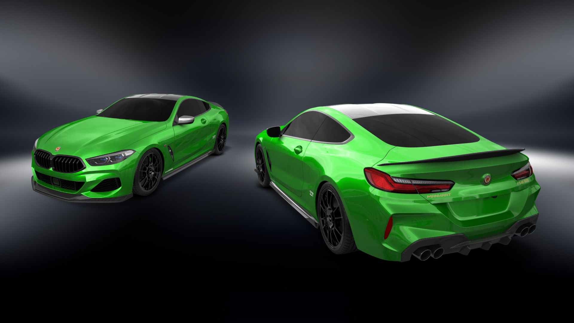 BMW 8 Series 2 Door Coupe 2020 tuning