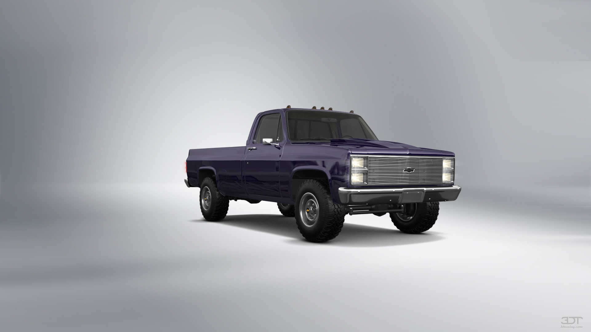 Chevrolet Silverado C-10 3 Door SUV 1981