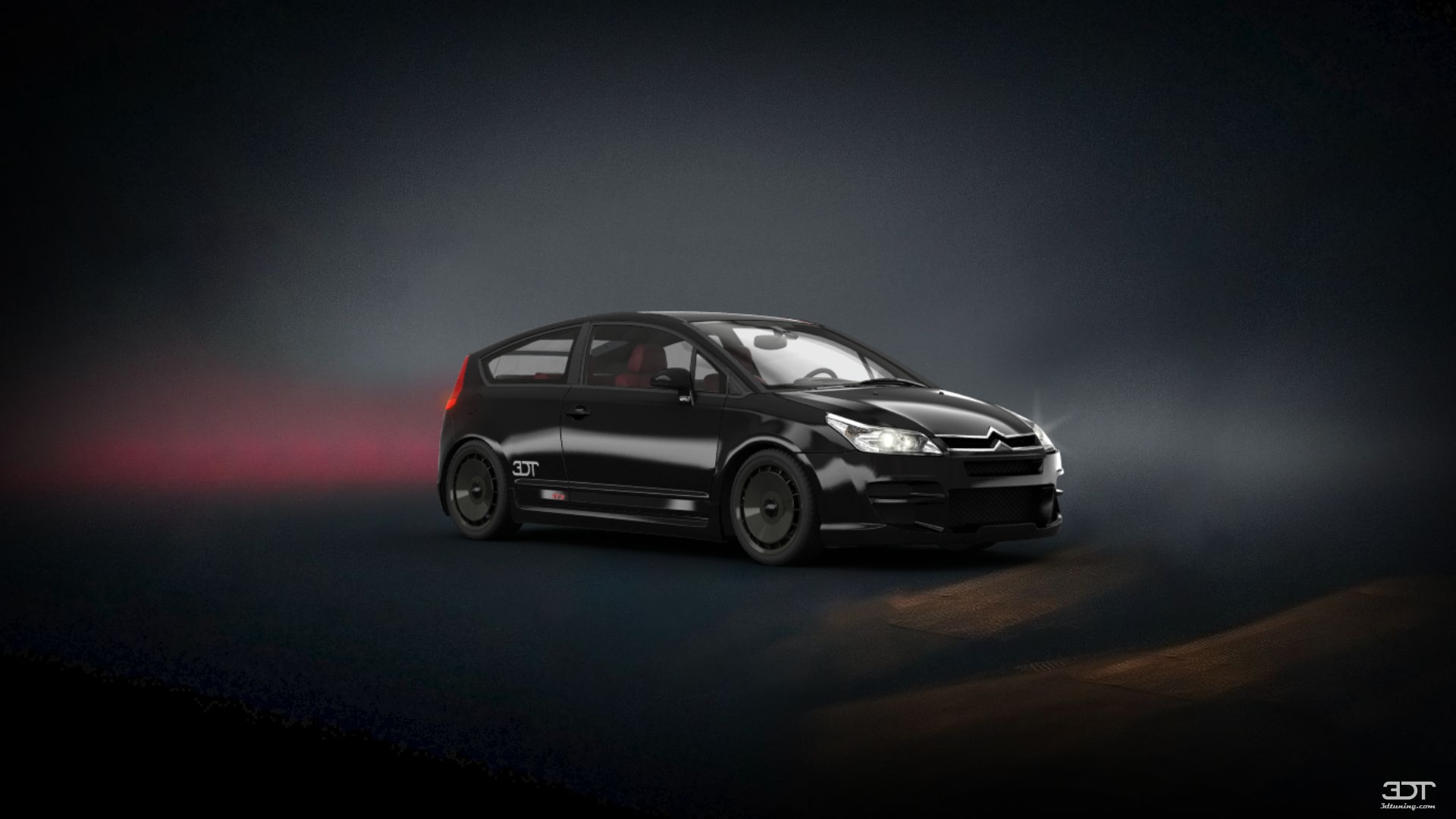 Citroen C4 VTS Coupe 2008