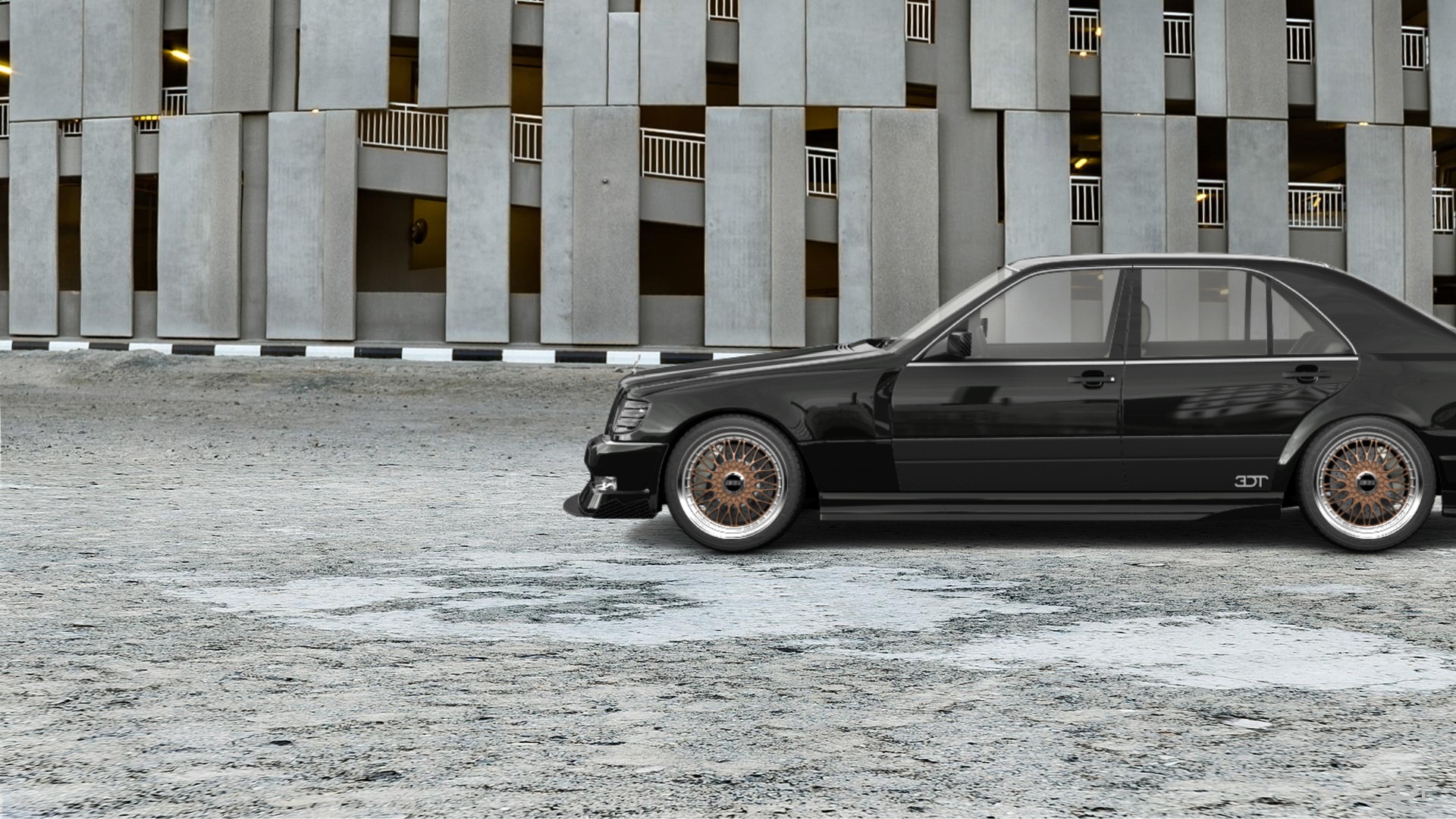 Mercedes S Class Sedan 1992