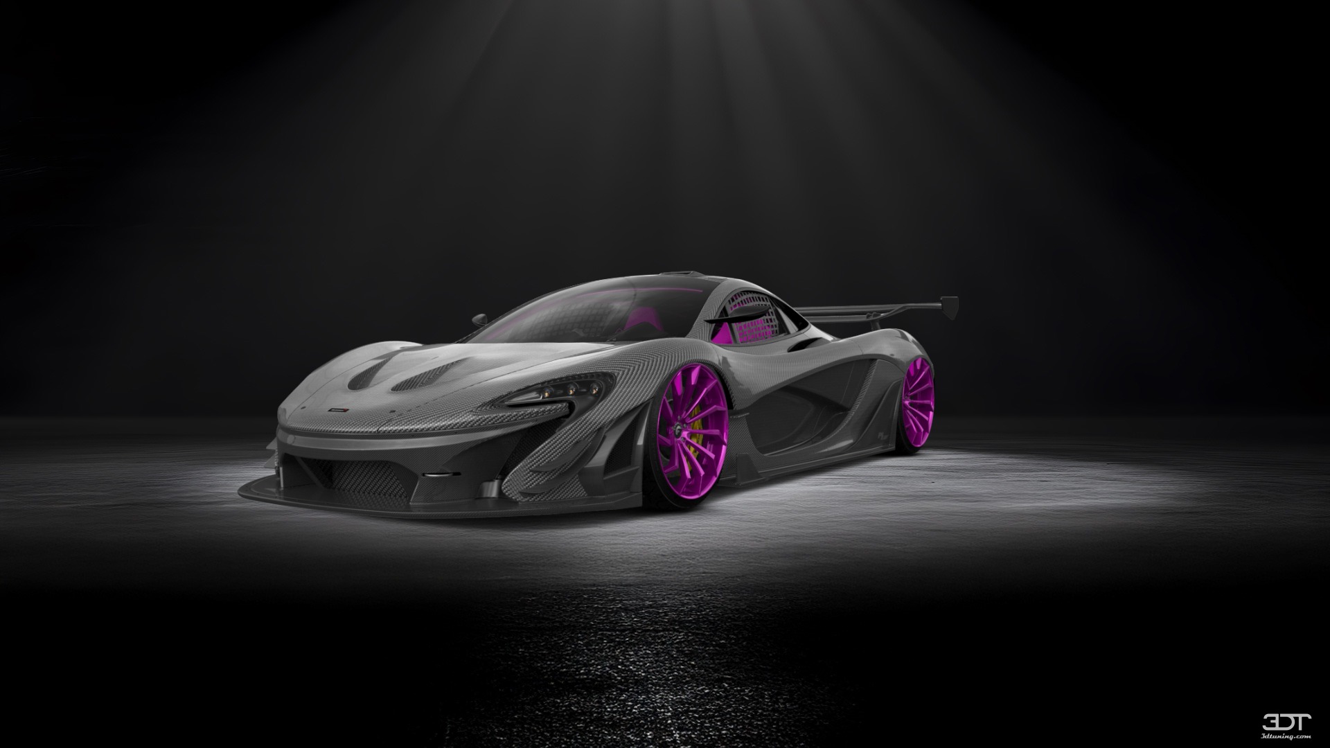 McLaren P1 2 Door Coupe 2013
