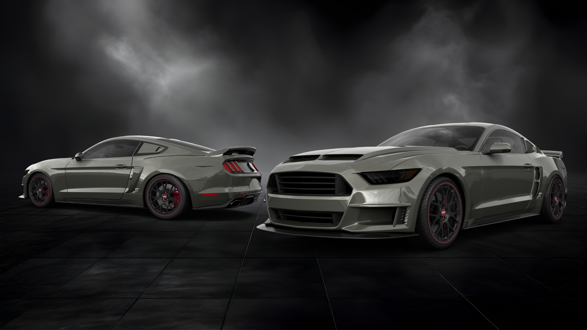 Ford Mustang 2 Door Coupe 2015 tuning