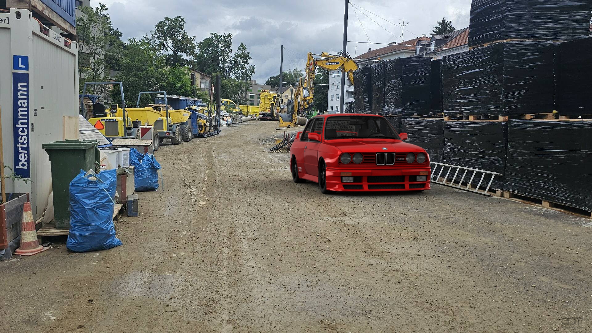 BMW M3 Coupe 1985 tuning