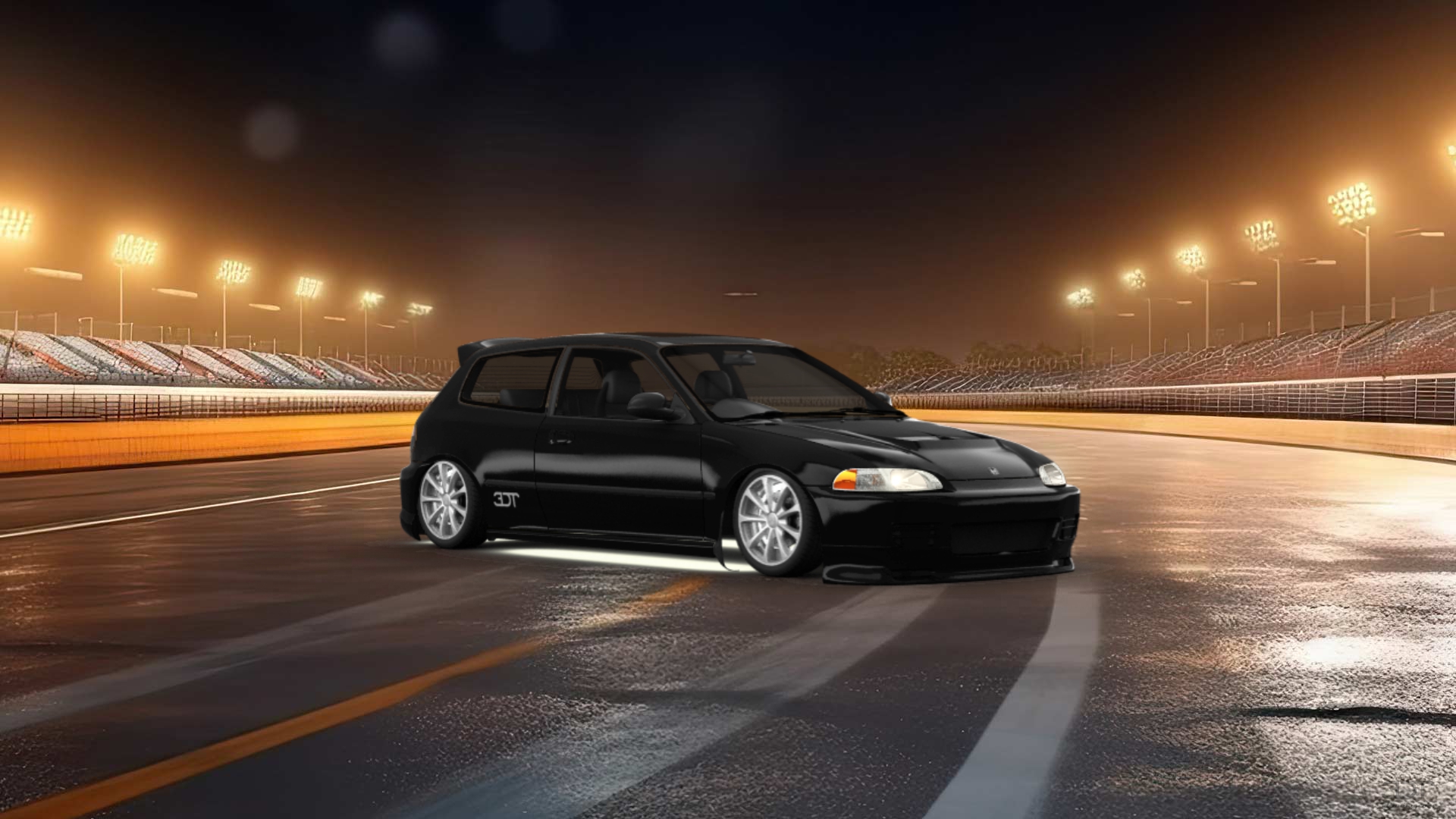 Honda Civic 3 Door Hatchback 1992