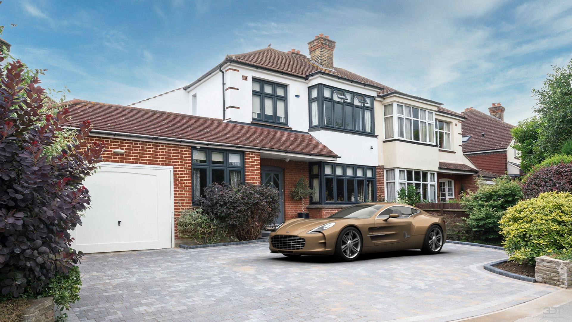 Aston Martin One-77 Coupe 2012 Images