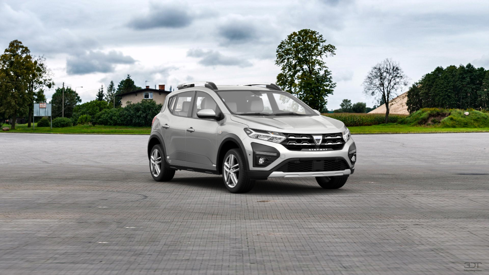 Dacia Sandero Stepway mini SUV 2021 tuning