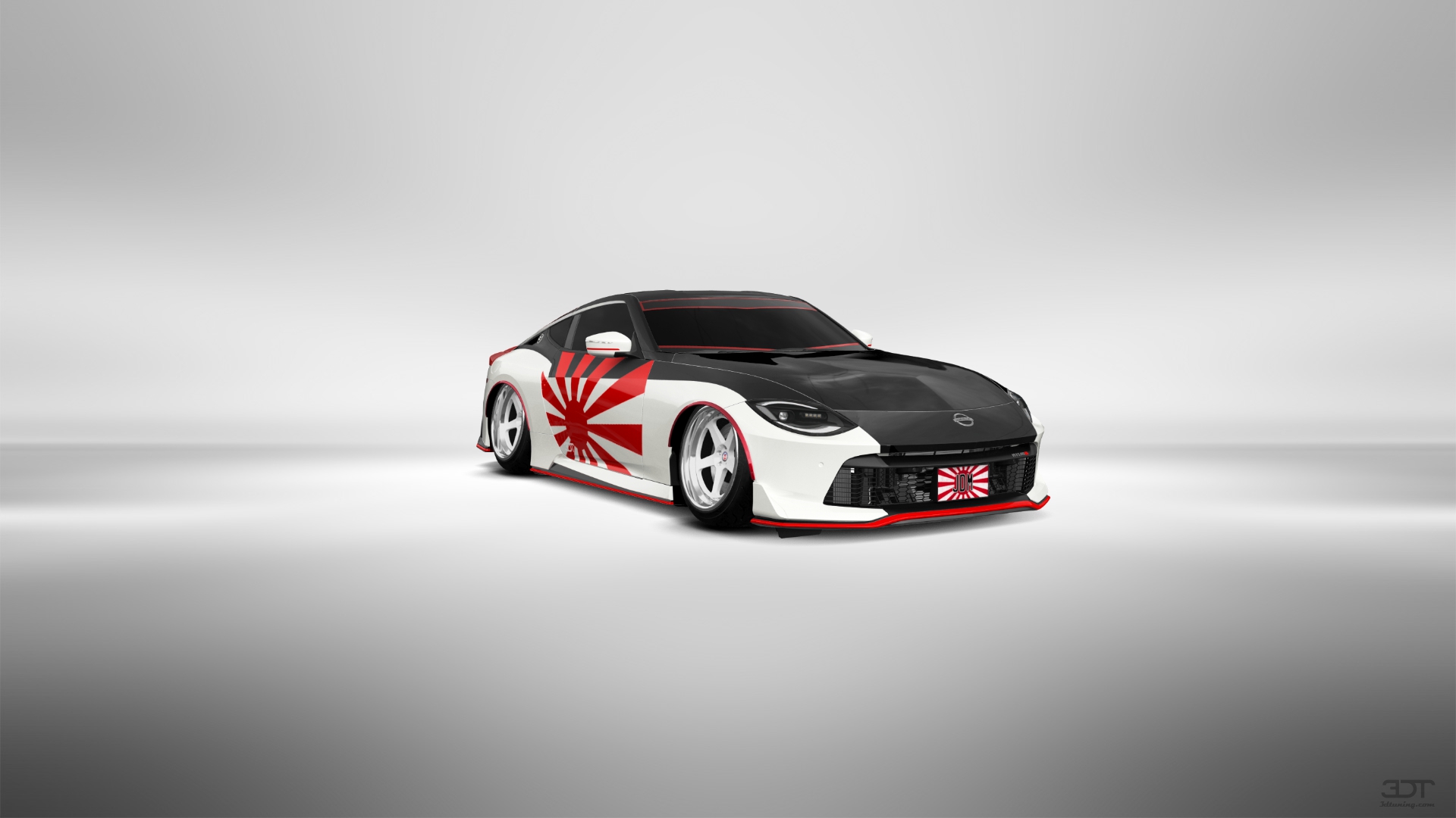 Nissan Z 2 door fastback coupe 2022 tuning