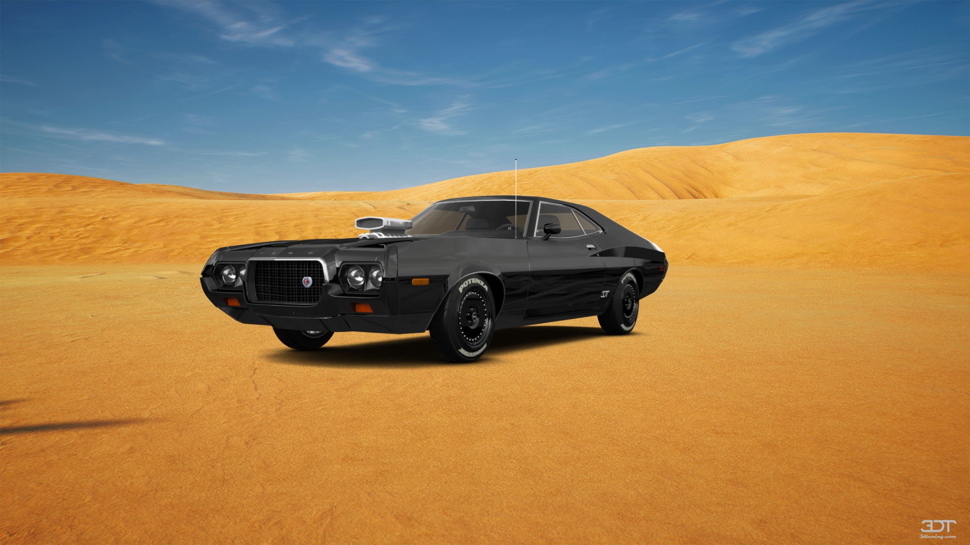 Ford Gran Torino Sport 2 Door Hardtop 1972