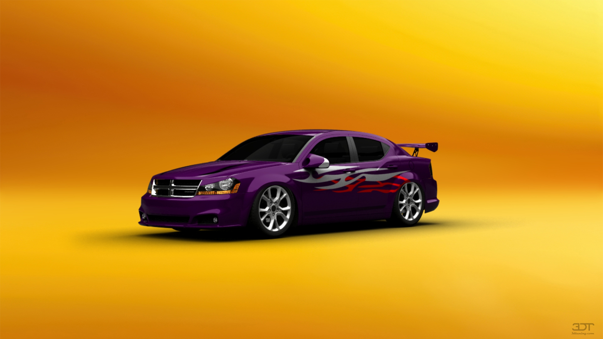 Dodge Avenger Sedan 2011 tuning