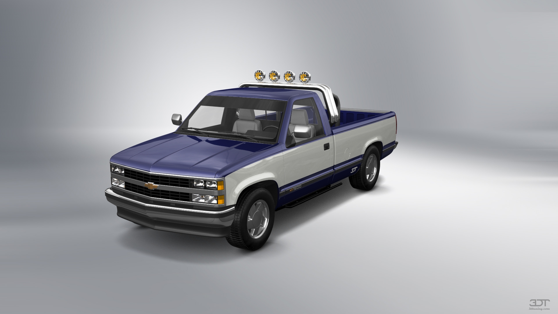 Chevrolet K1500 Regular Cab Fleetside Pickup 1988