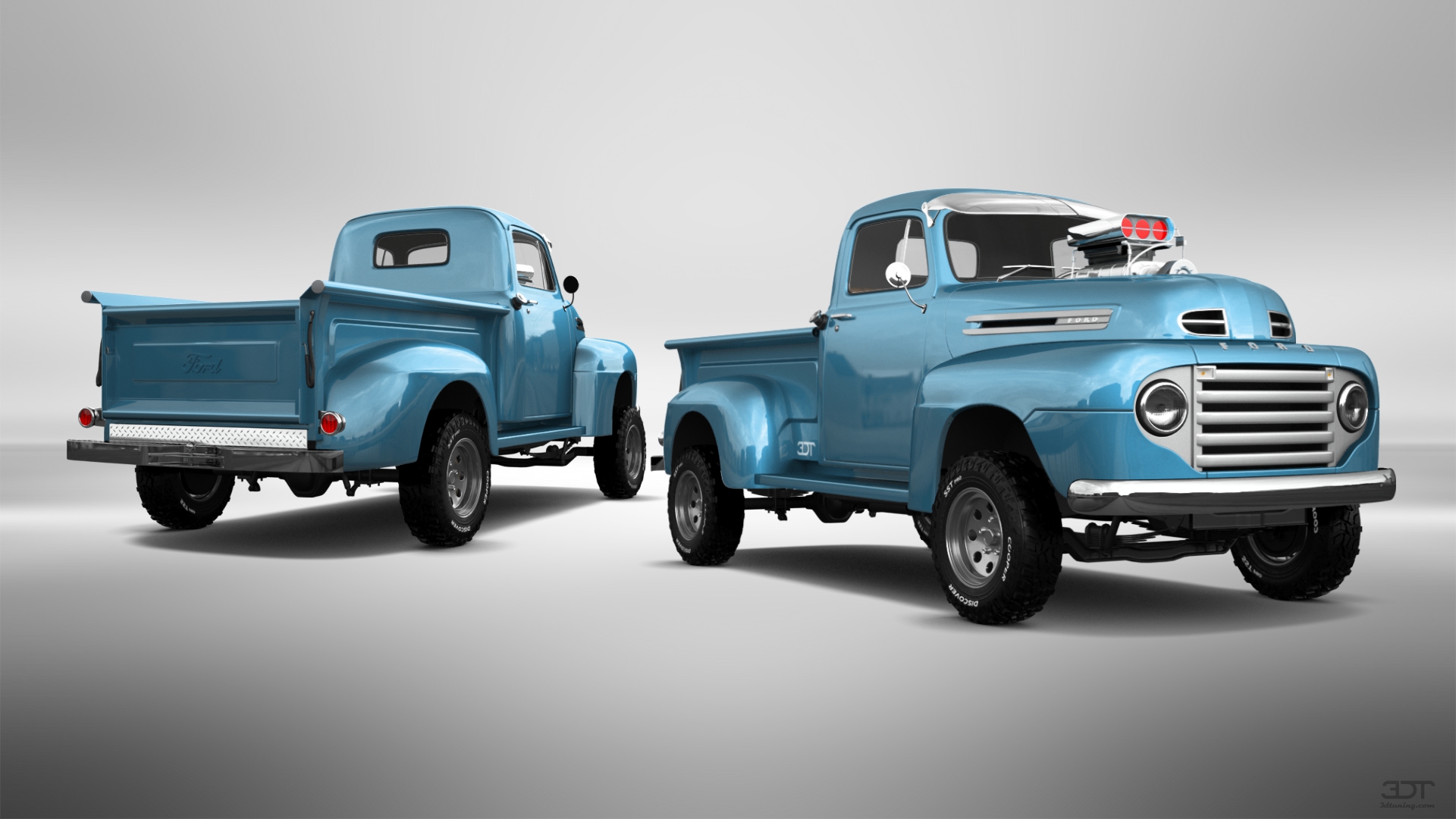 Ford F1 2 Door pickup truck 1949
