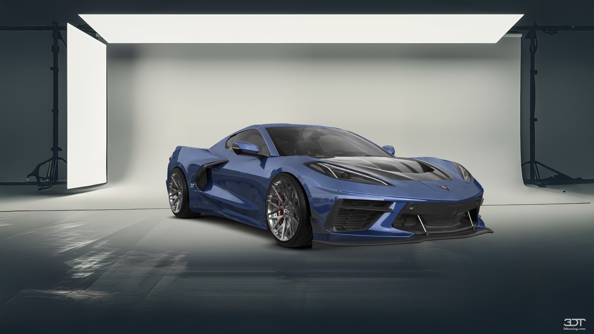 Chevrolet Corvette 2 door targa top 2020 tuning