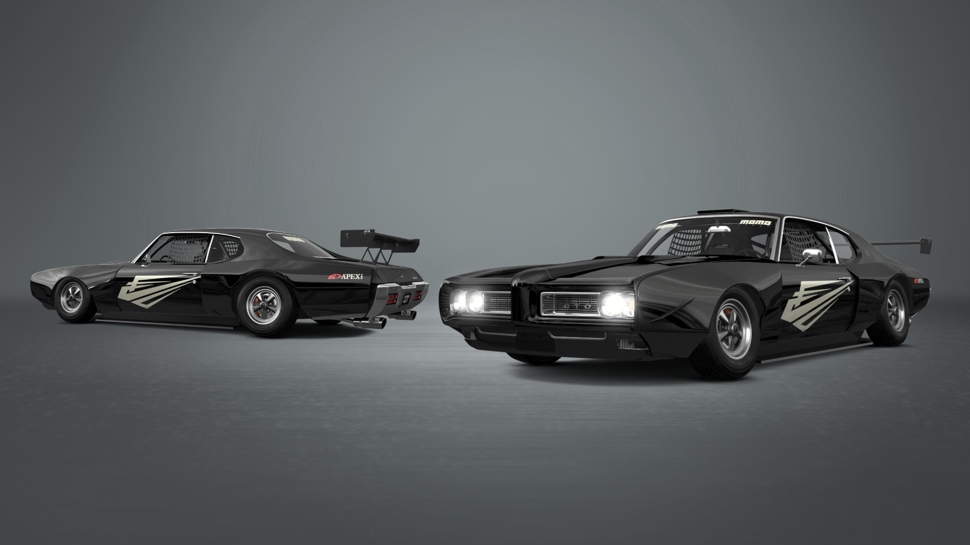 Pontiac GTO 2 Door Coupe 1969 tuning