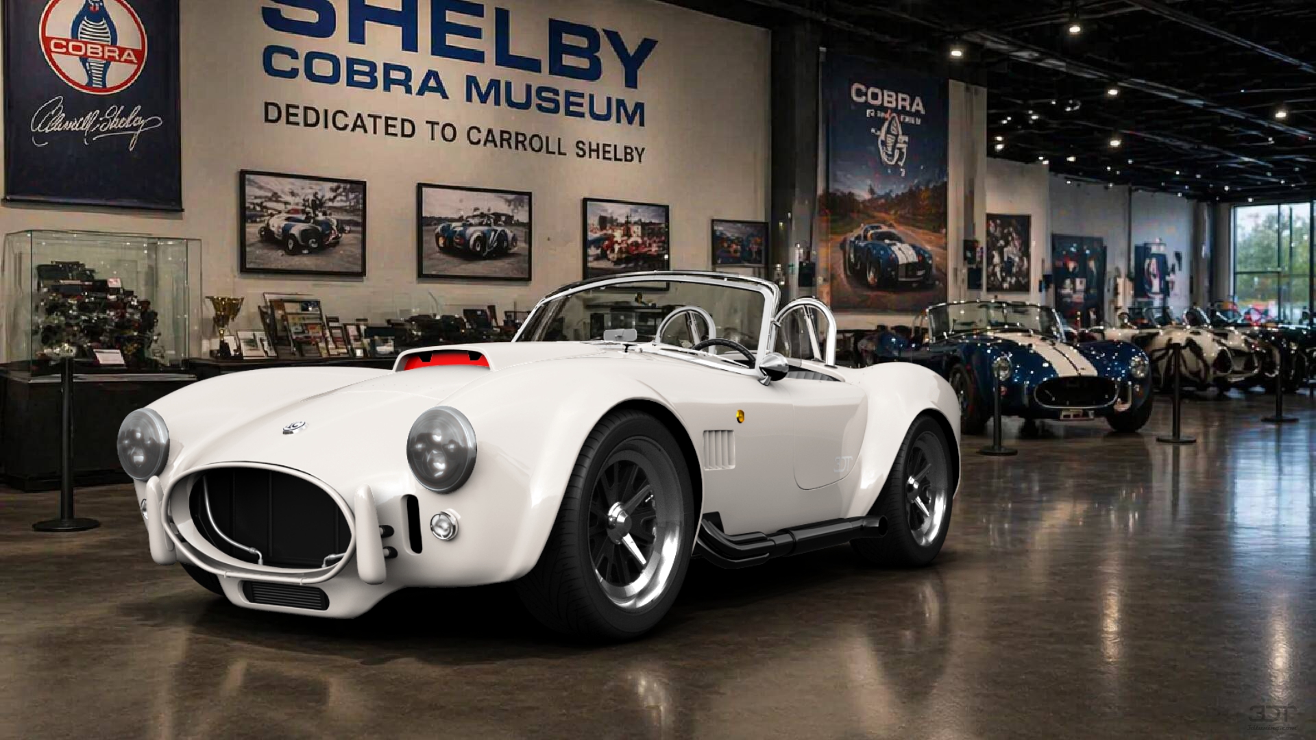 AC Cobra Classic Roadster 1962 Images
