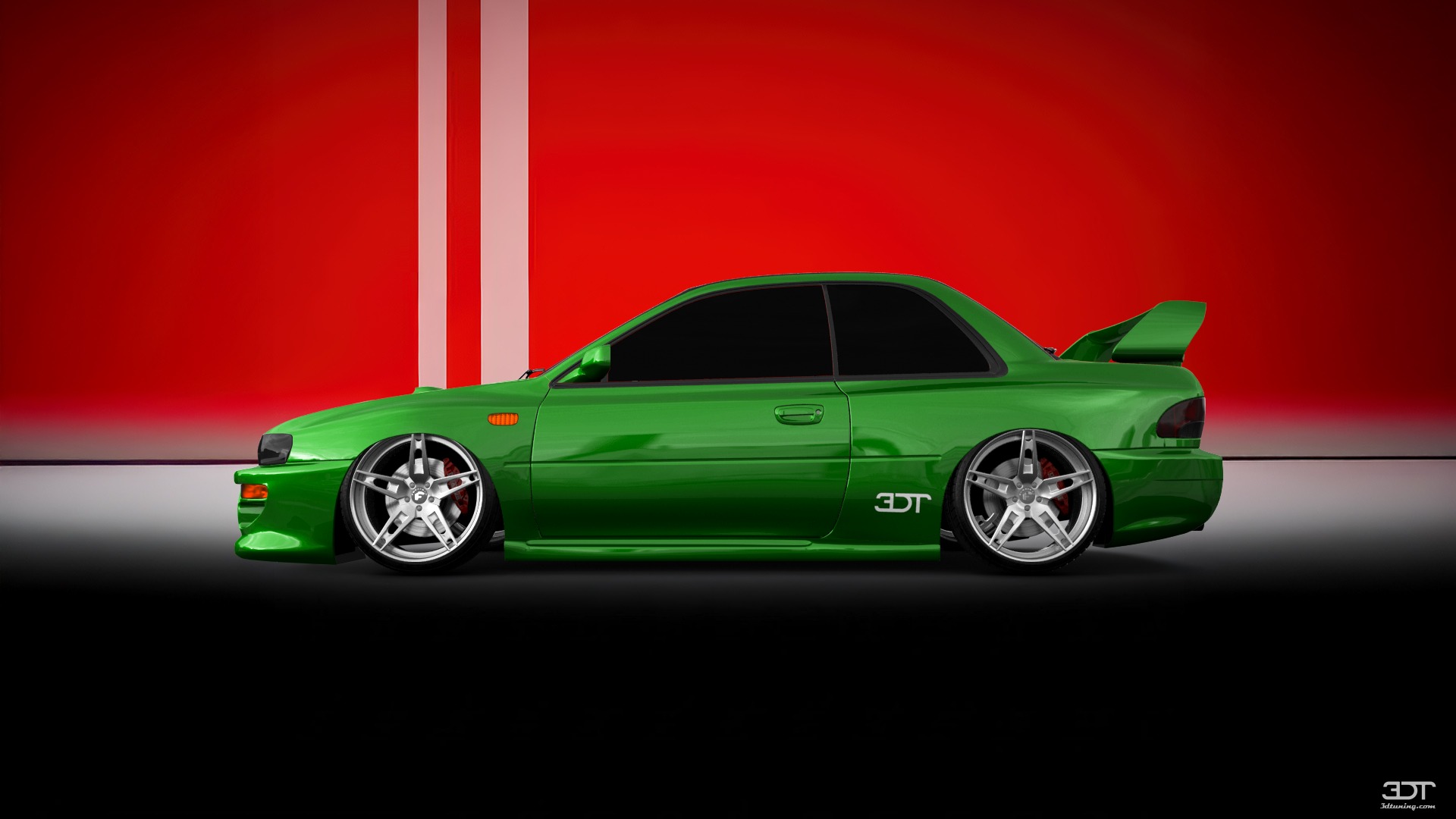 Subaru Impreza WRX STI 22B 2 Door Coupe 2000