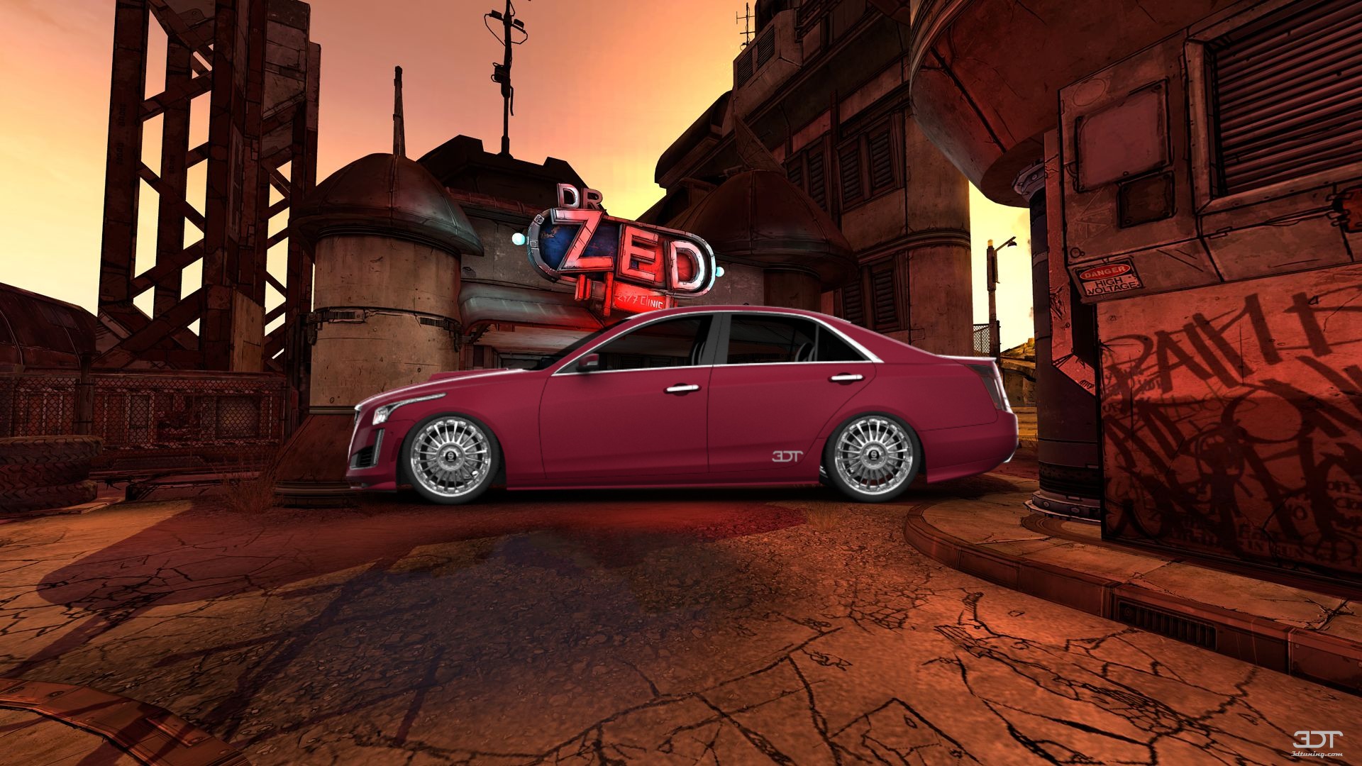 Cadillac CTS Sedan 2014 Immagini