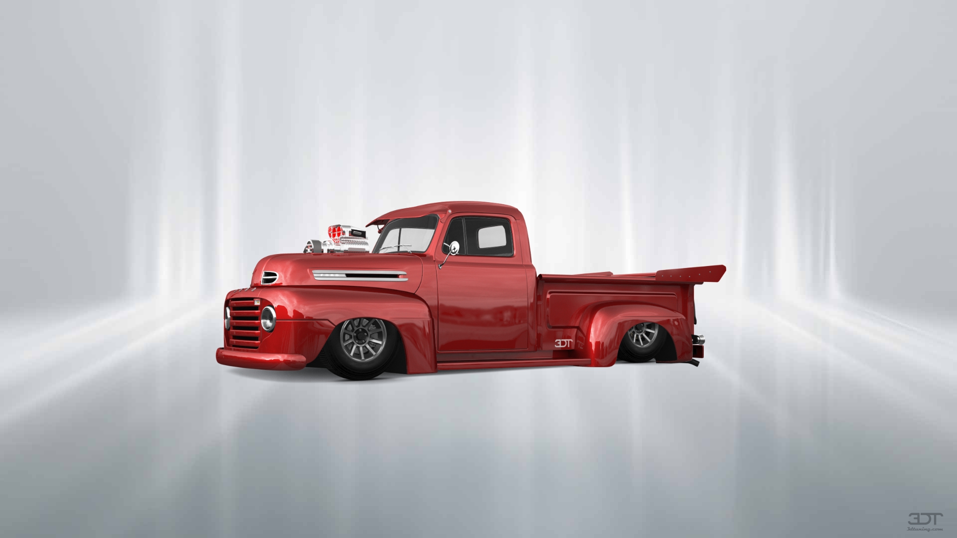 Ford F1 2 Door pickup truck 1949 tuning