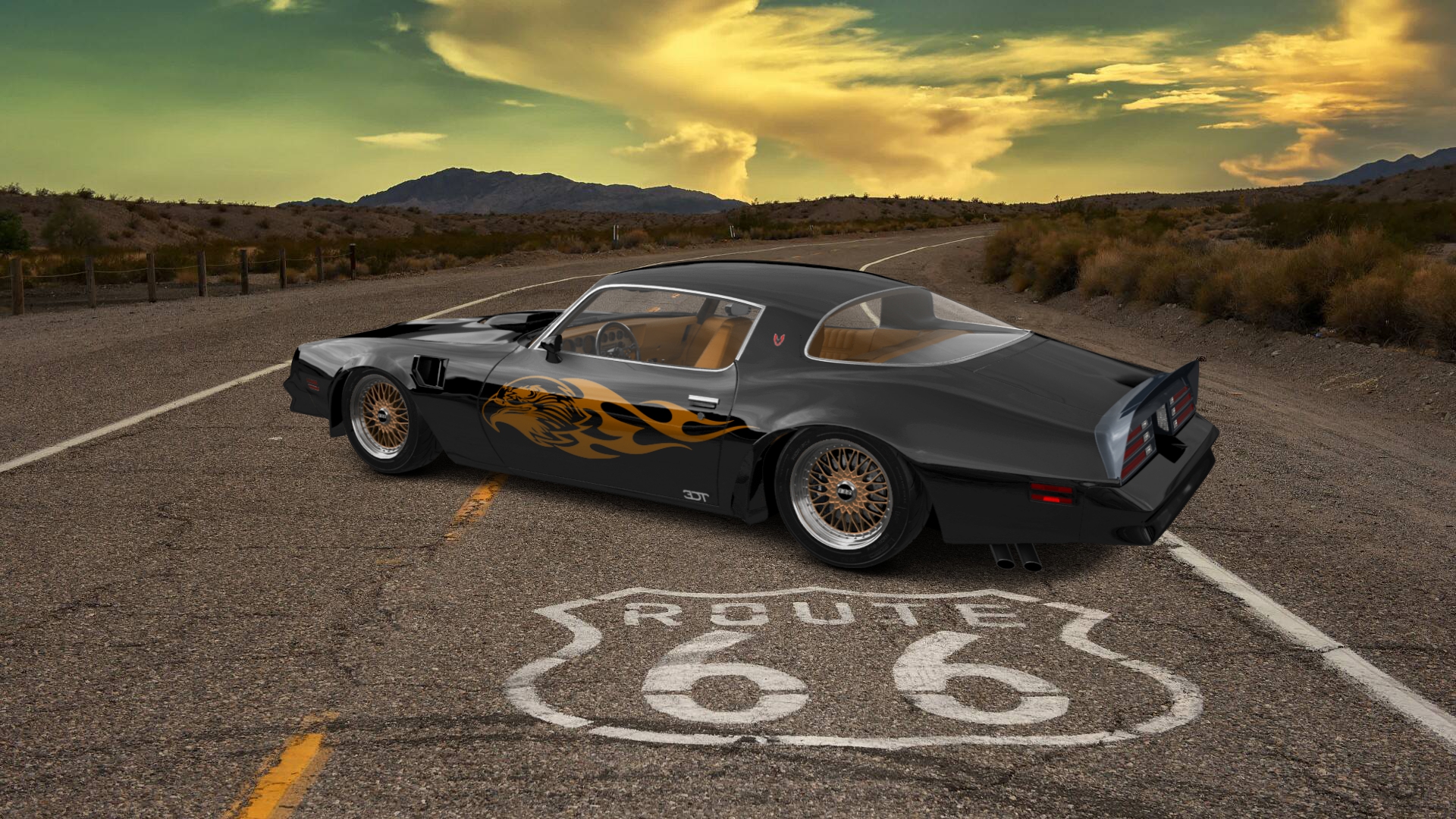 Pontiac Firebird 2 Door Coupe 1977