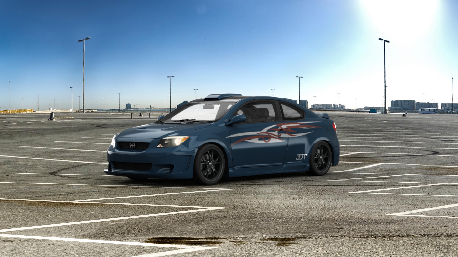 Scion tC Coupe 2005 tuning