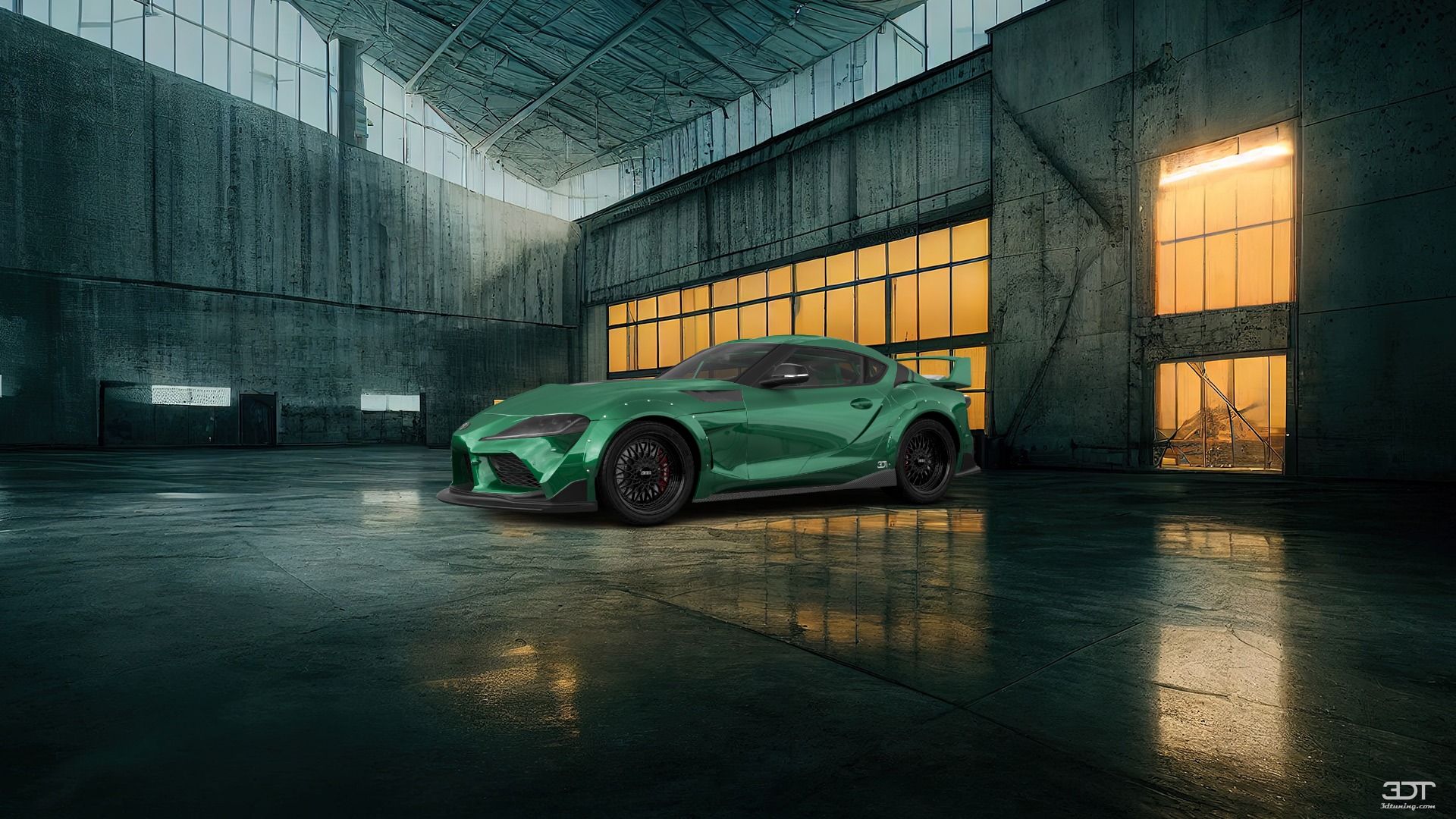 Toyota GR Supra 2 Door Coupe 2019 tuning