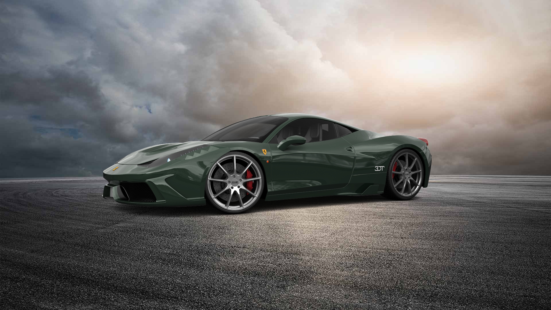 Ferrari 458 Italia 2 door spider 2010