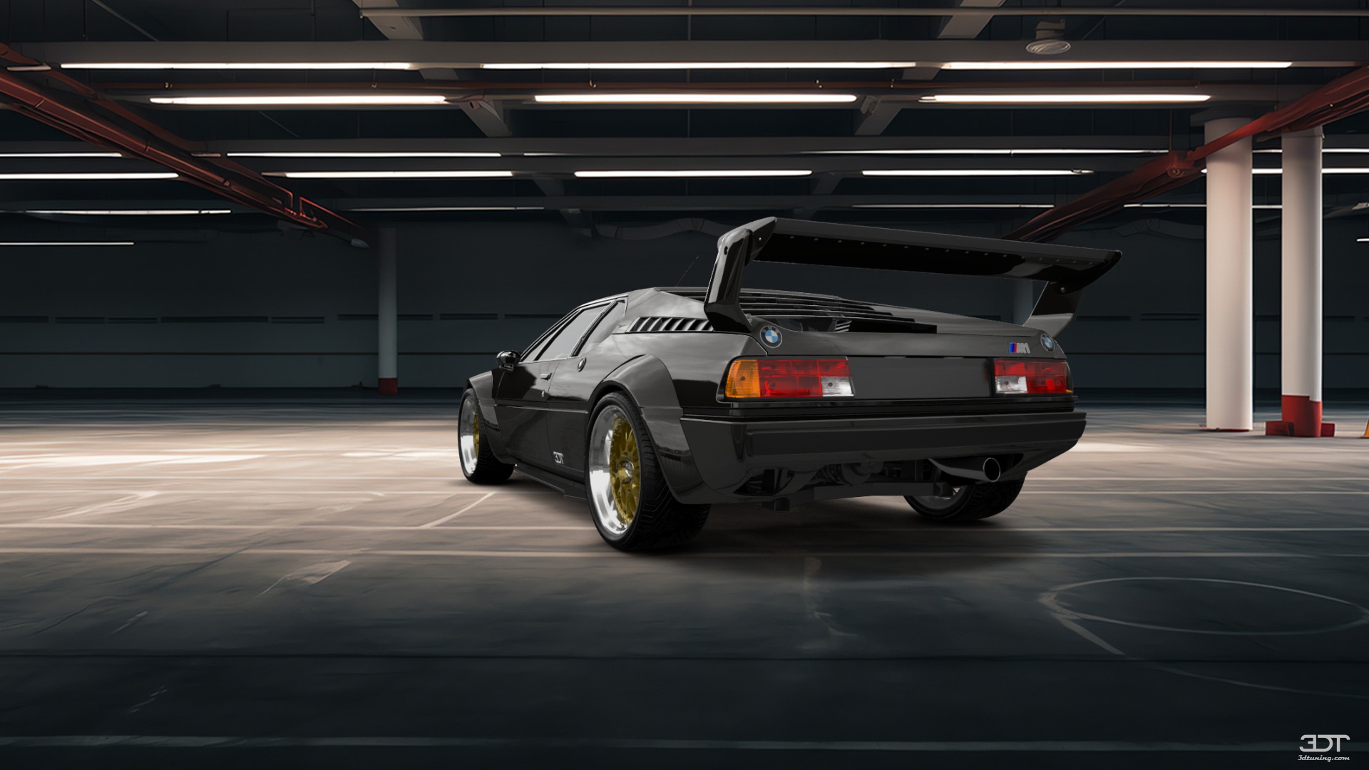 BMW M1 2 Door Coupe 1978