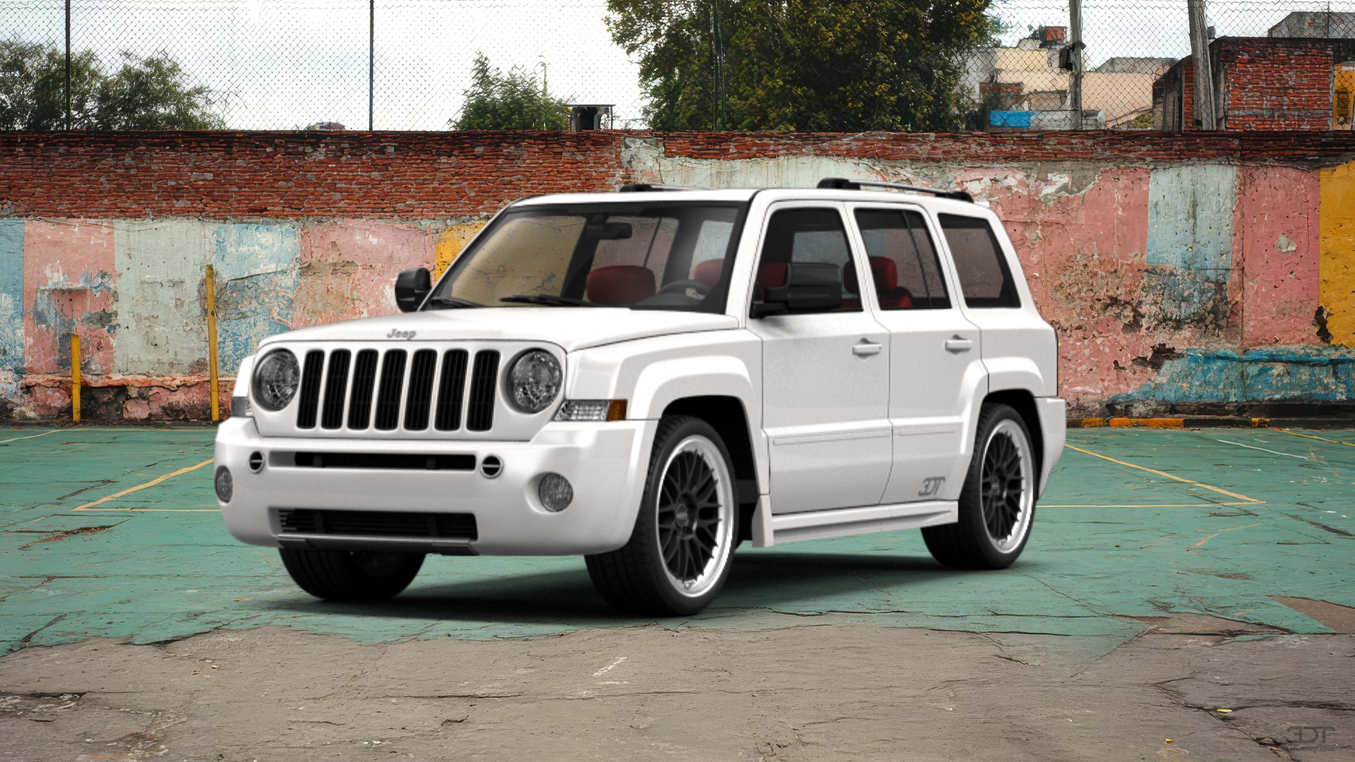 Jeep Patriot SUV 2011 tuning