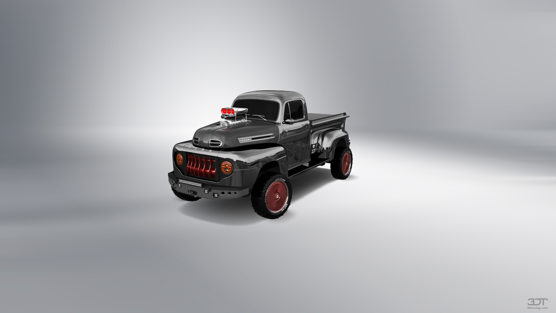 Ford F1 2 Door pickup truck 1949 tuning