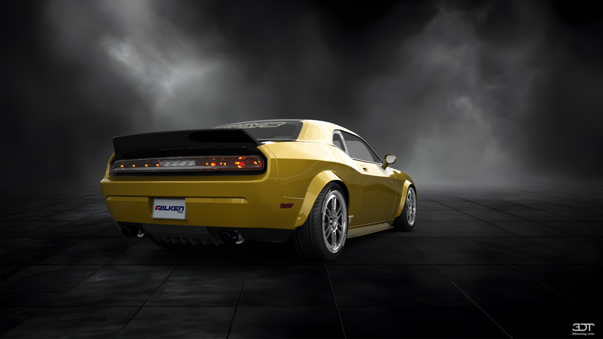 Dodge Challenger 2 Door Coupe 2009