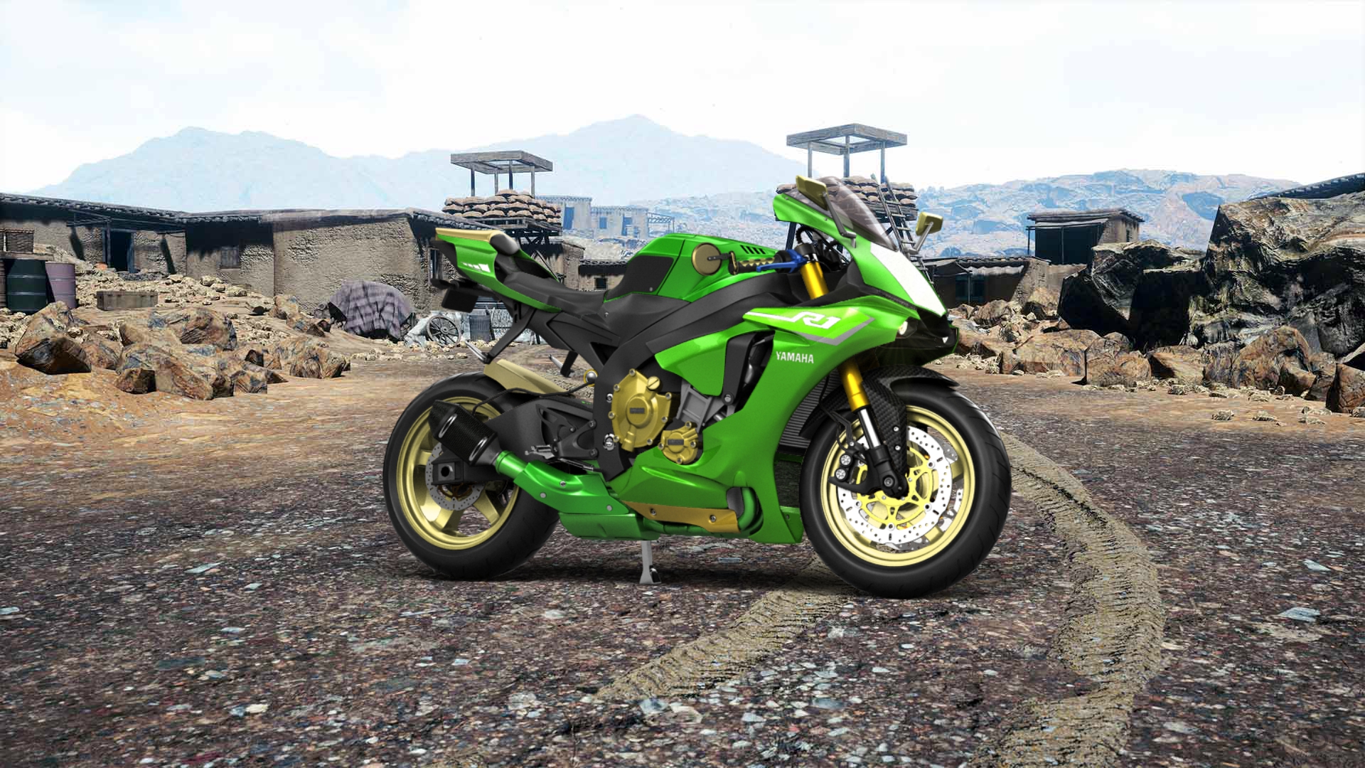 Yamaha YZF R1 Sport Bike 2015 tuning