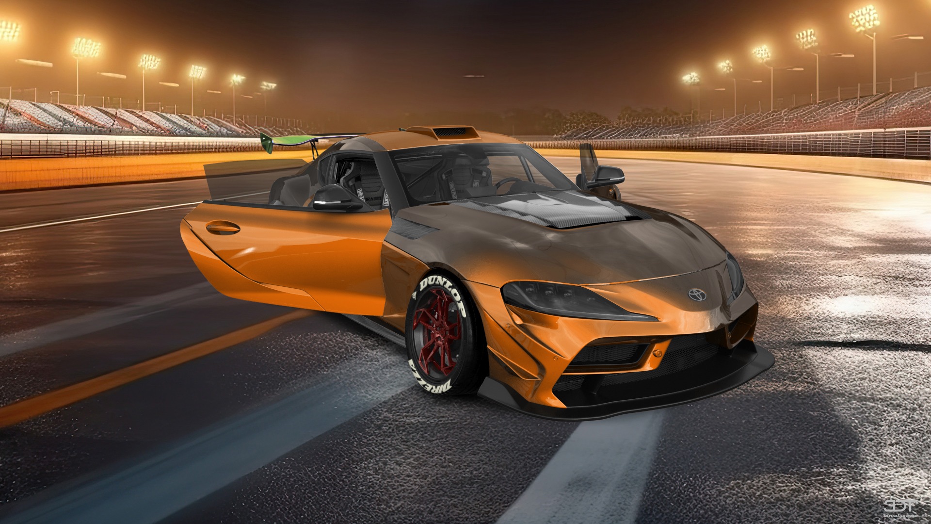 Toyota GR Supra 2 Door Coupe 2019