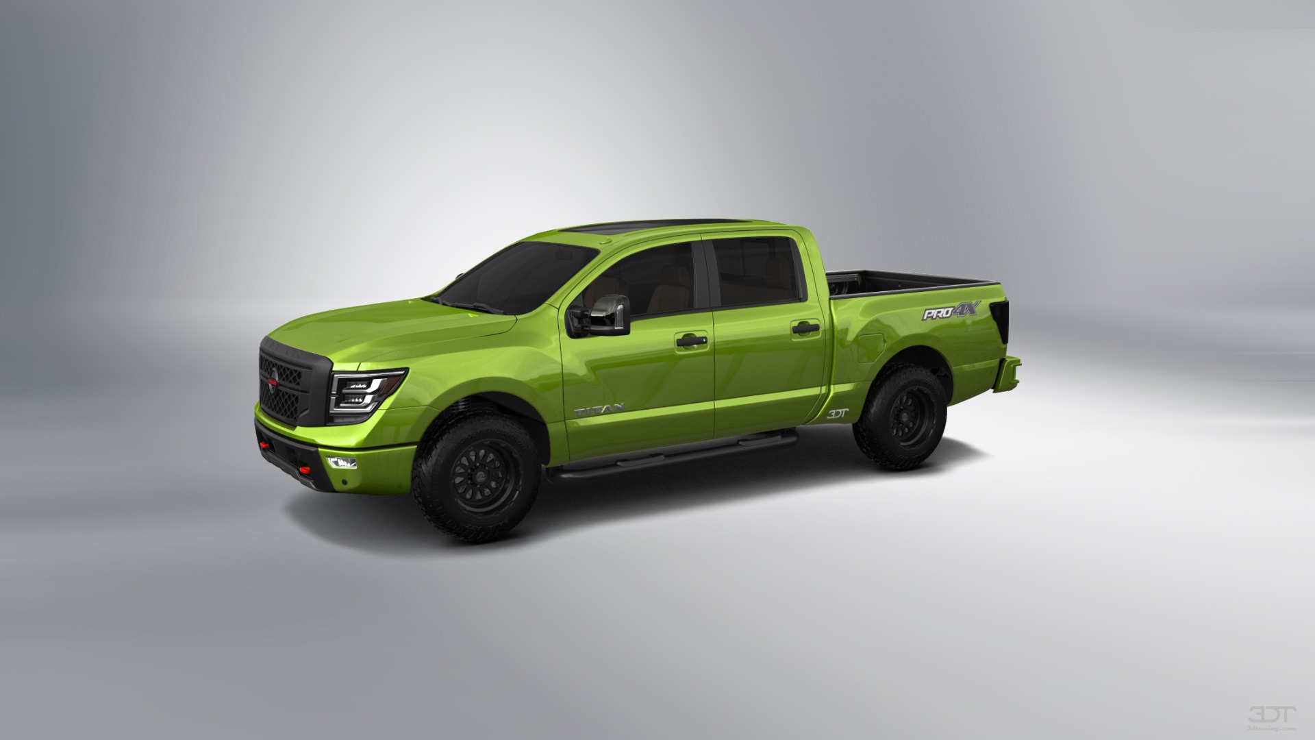 Nissan Titan 4 Door pickup truck 2021
