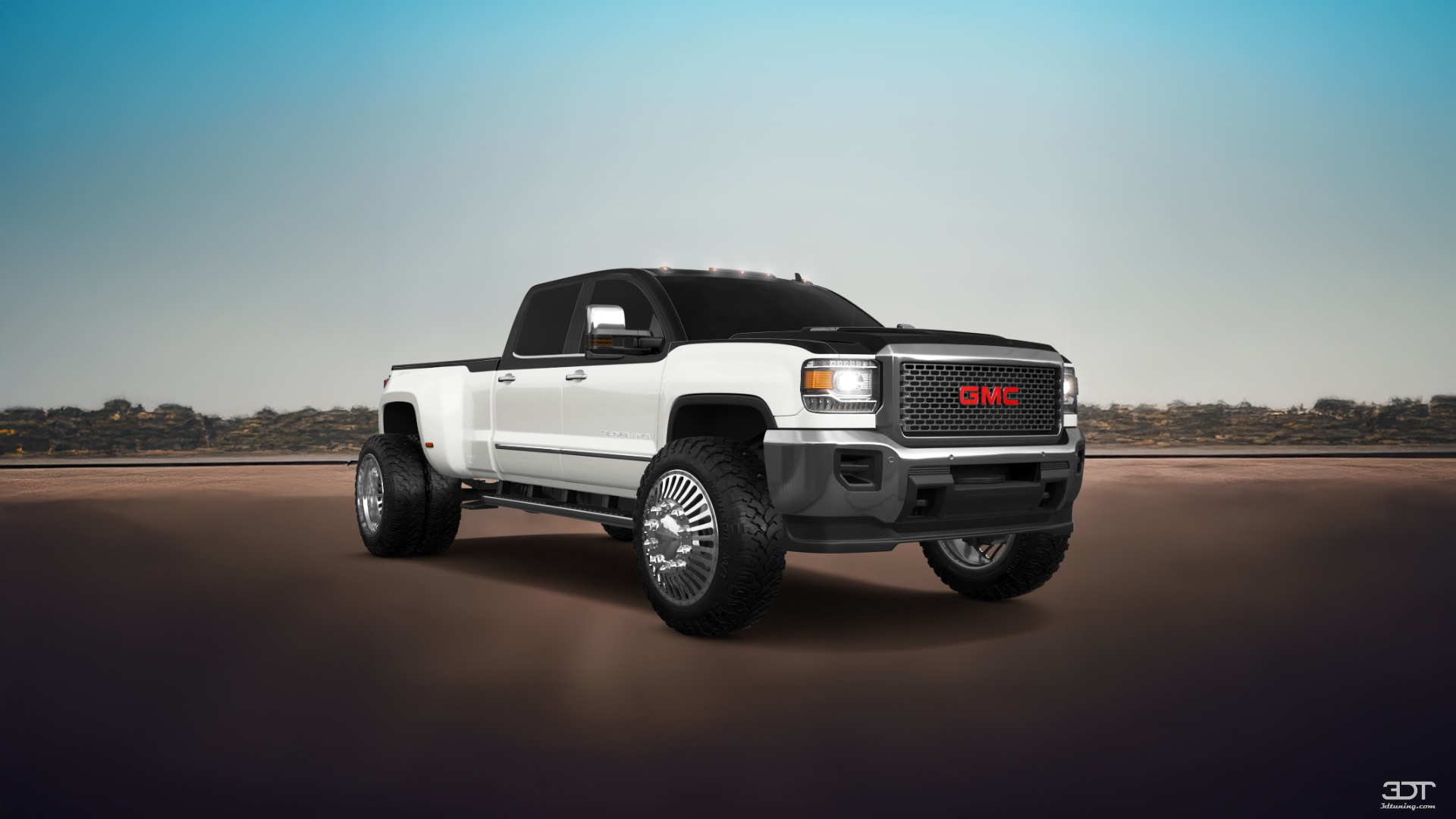 GMC Sierra 3500 HD Crew Cab 4 Door pickup truck 2015