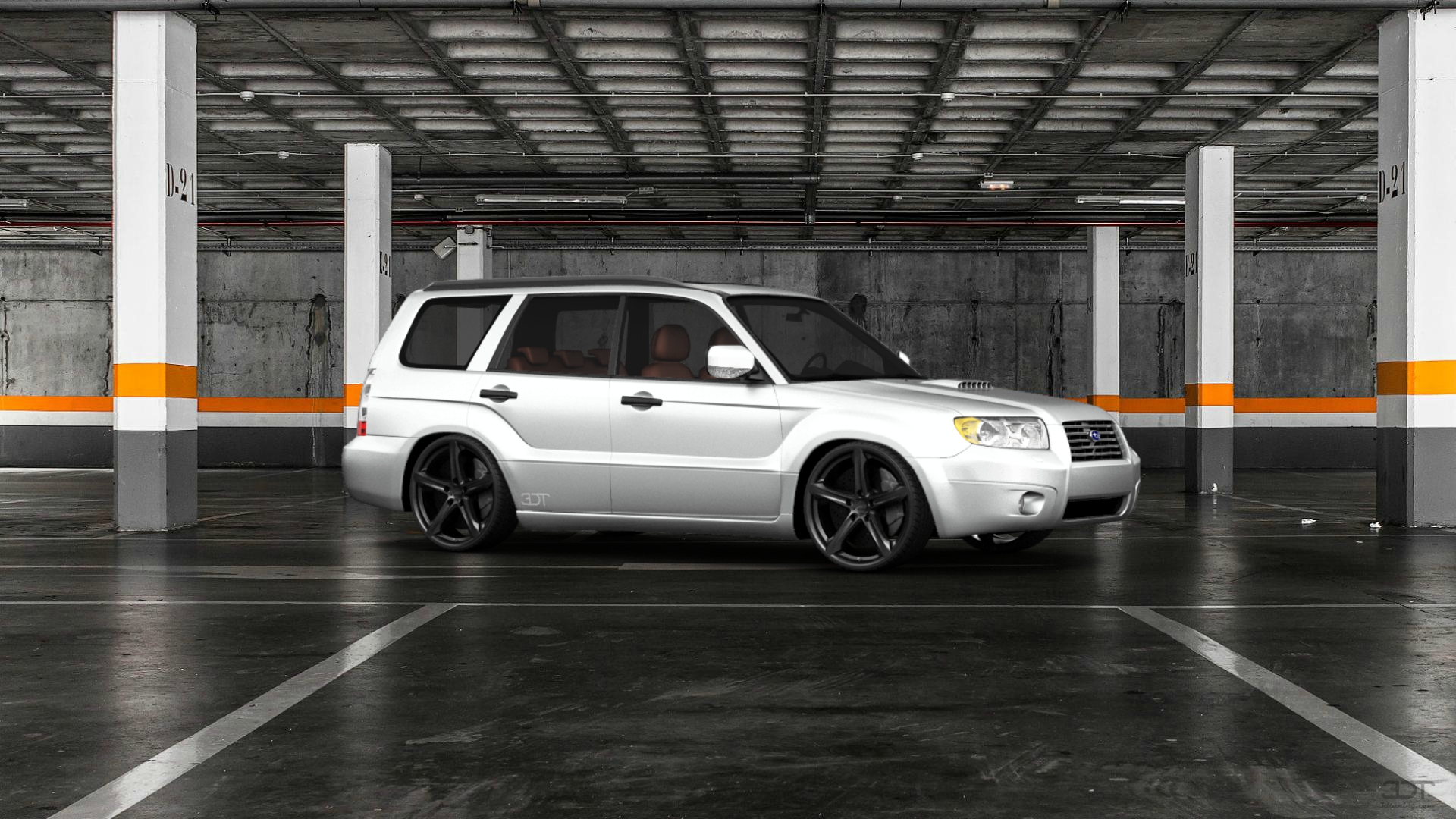Subaru Forester SUV 2005 Images