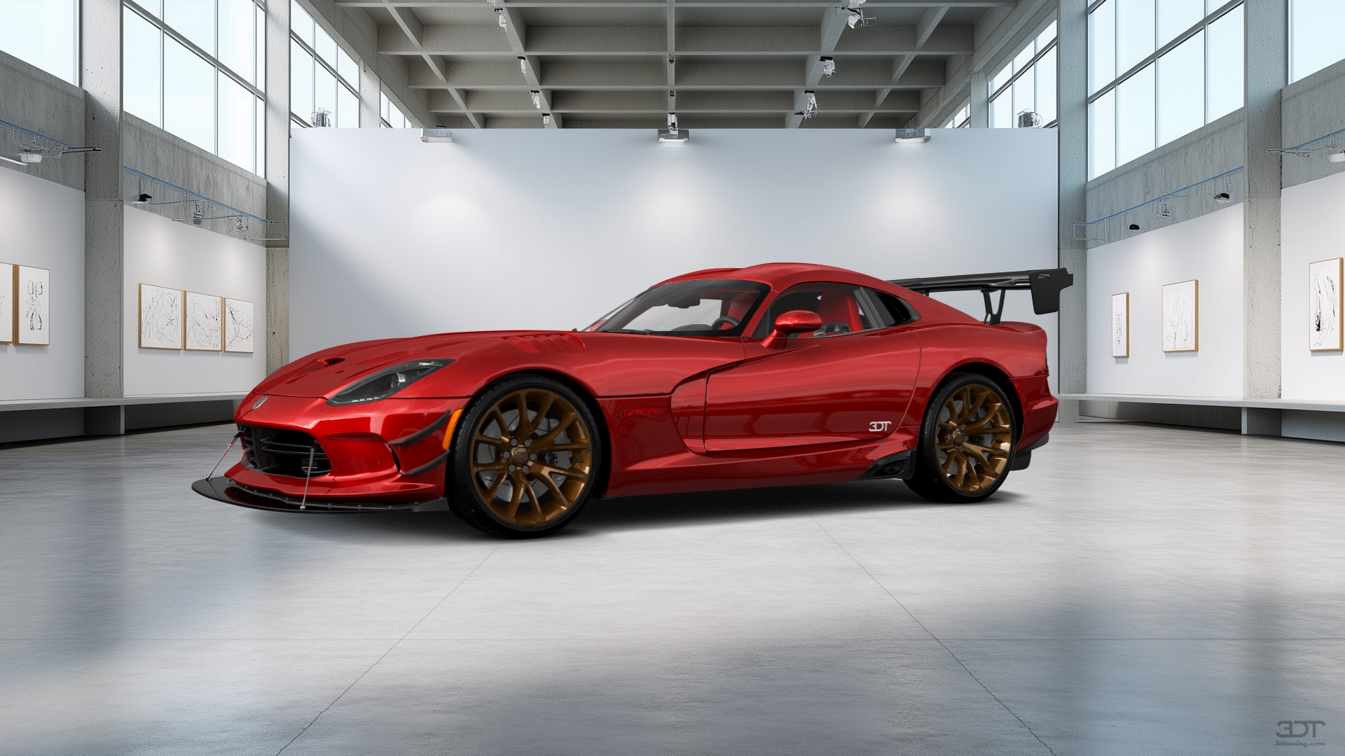 Dodge SRT Viper GTS 2 Door Coupe 2013 tuning