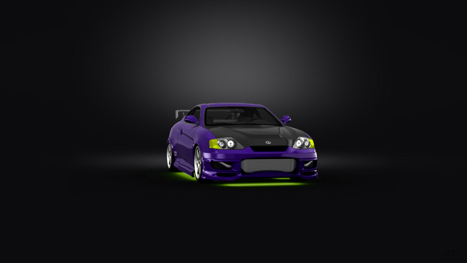 Hyundai Tuscani Elisa Coupe 2003 tuning