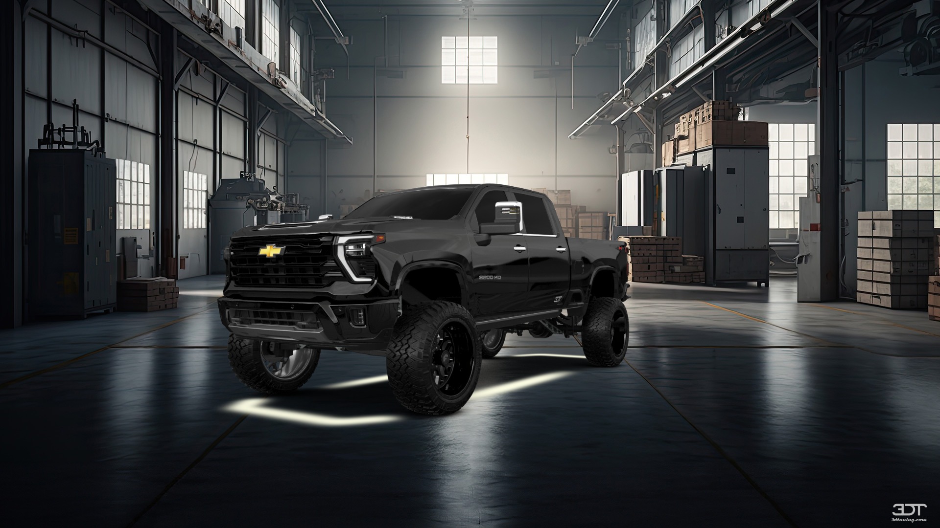 Chevrolet Silverado 2500 HD 4 Door pickup truck 2024 tuning