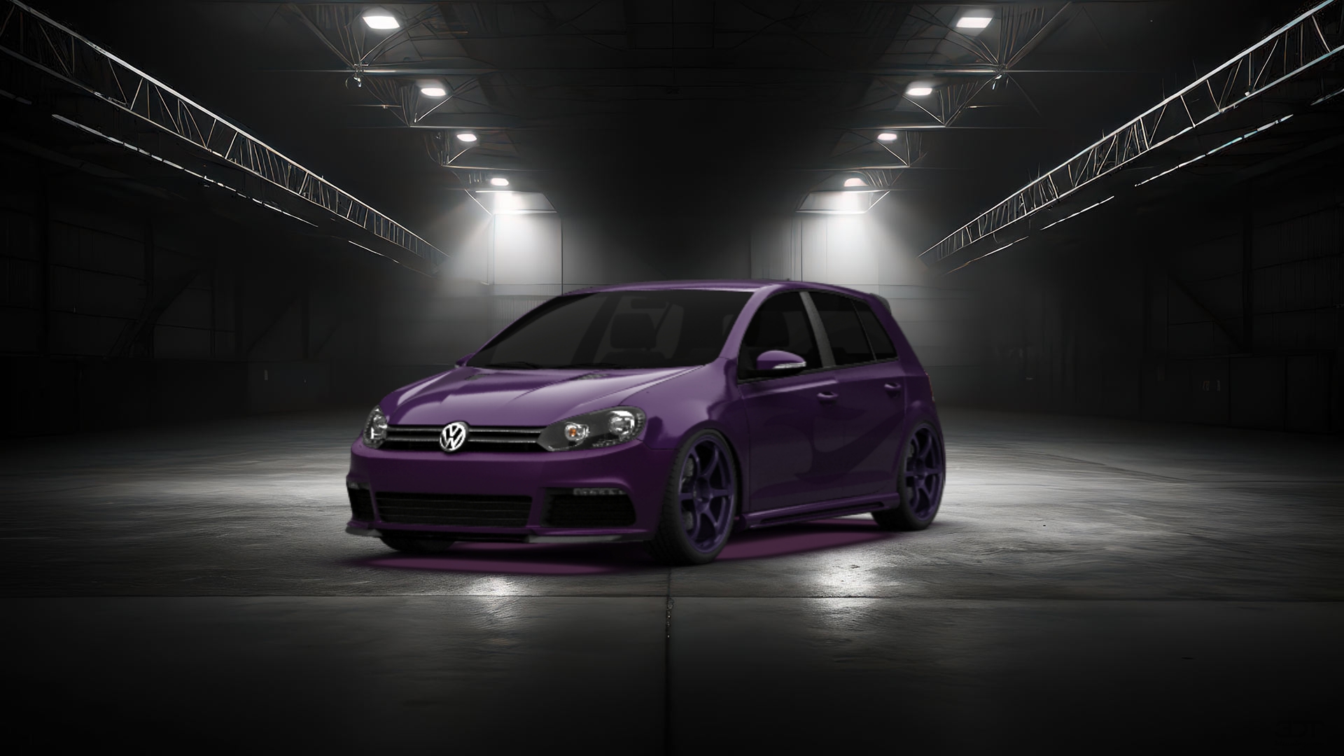 Volkswagen Golf 6 5 Door Hatchback 2011 tuning