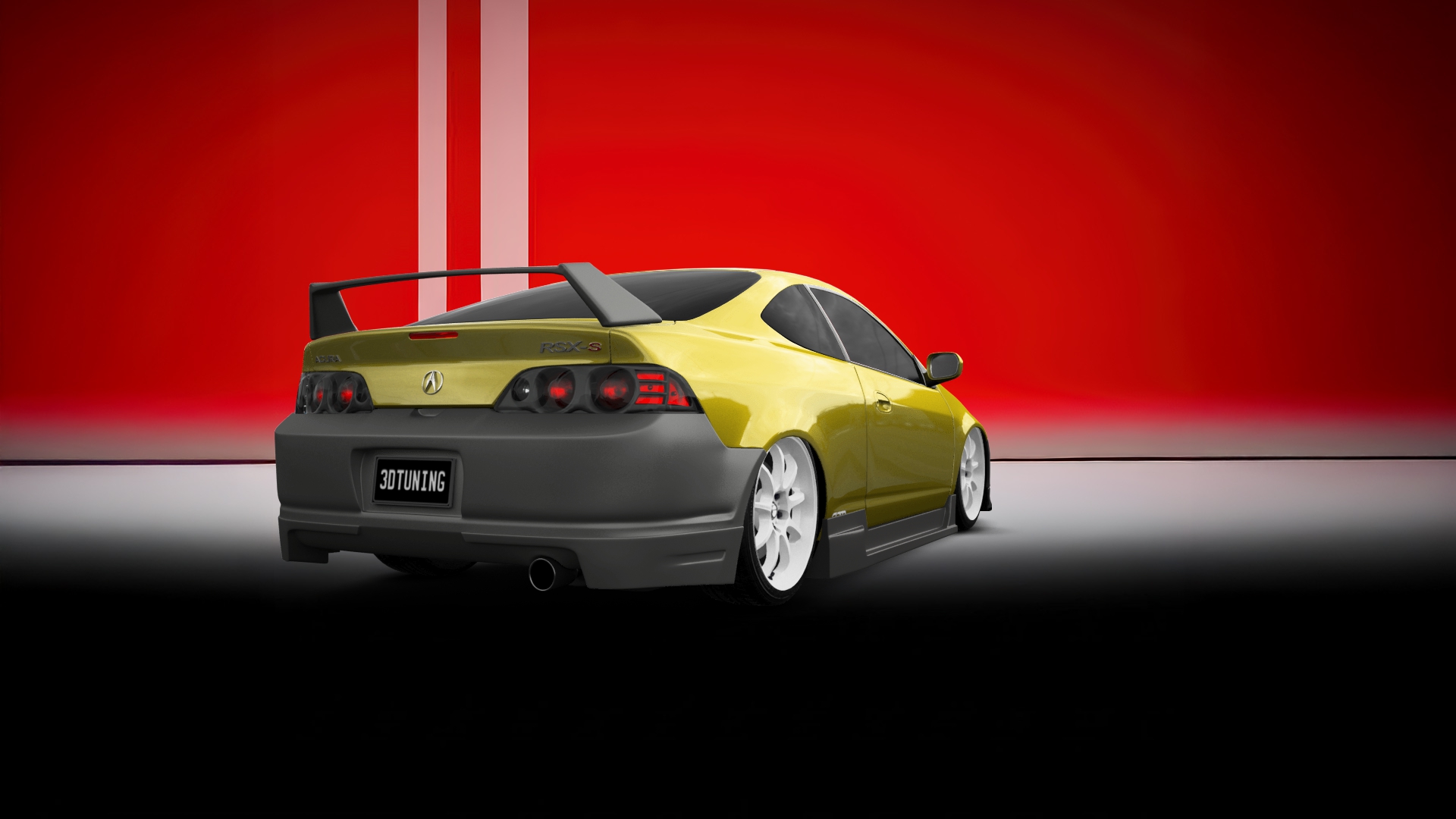 Acura RSX-S 3 Door Coupe 2006 tuning