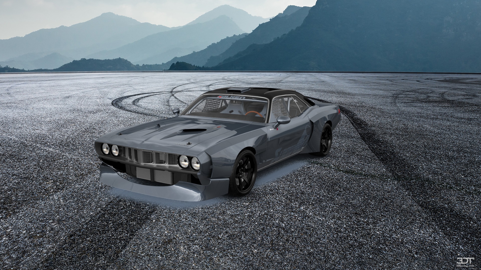 Plymouth Barracuda 2 Door Hardtop 1970 tuning