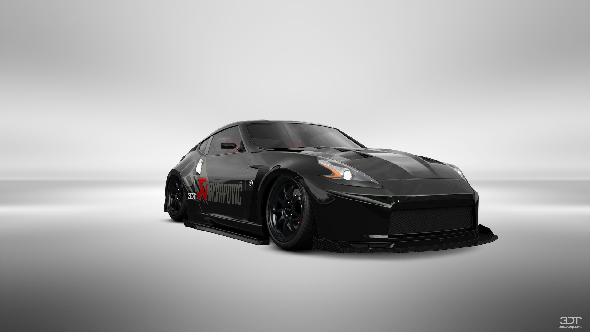 Nissan 370Z 3 Door Coupe 2015 tuning