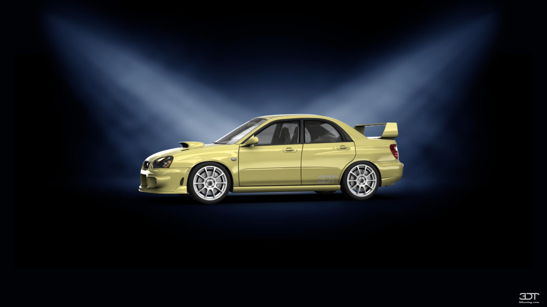 Subaru Impreza WRX STI Sedan 2004