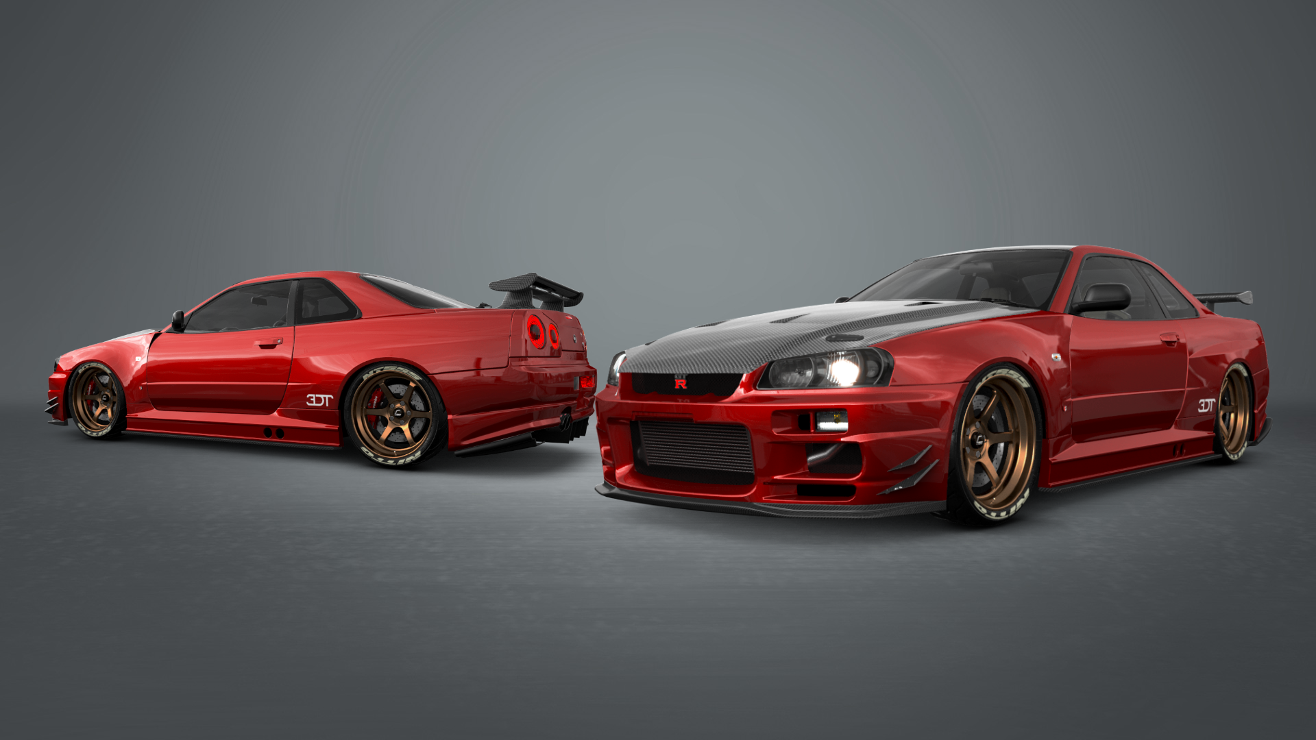Nissan Skyline GT-R 2 Door Coupe 2000 tuning