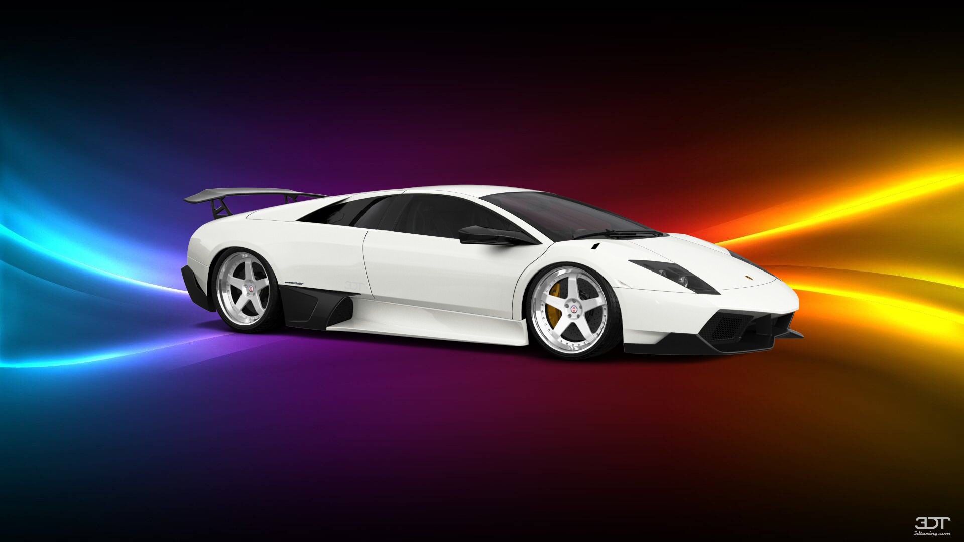 Lamborghini Murcielago 2 Door Coupe 2001 tuning