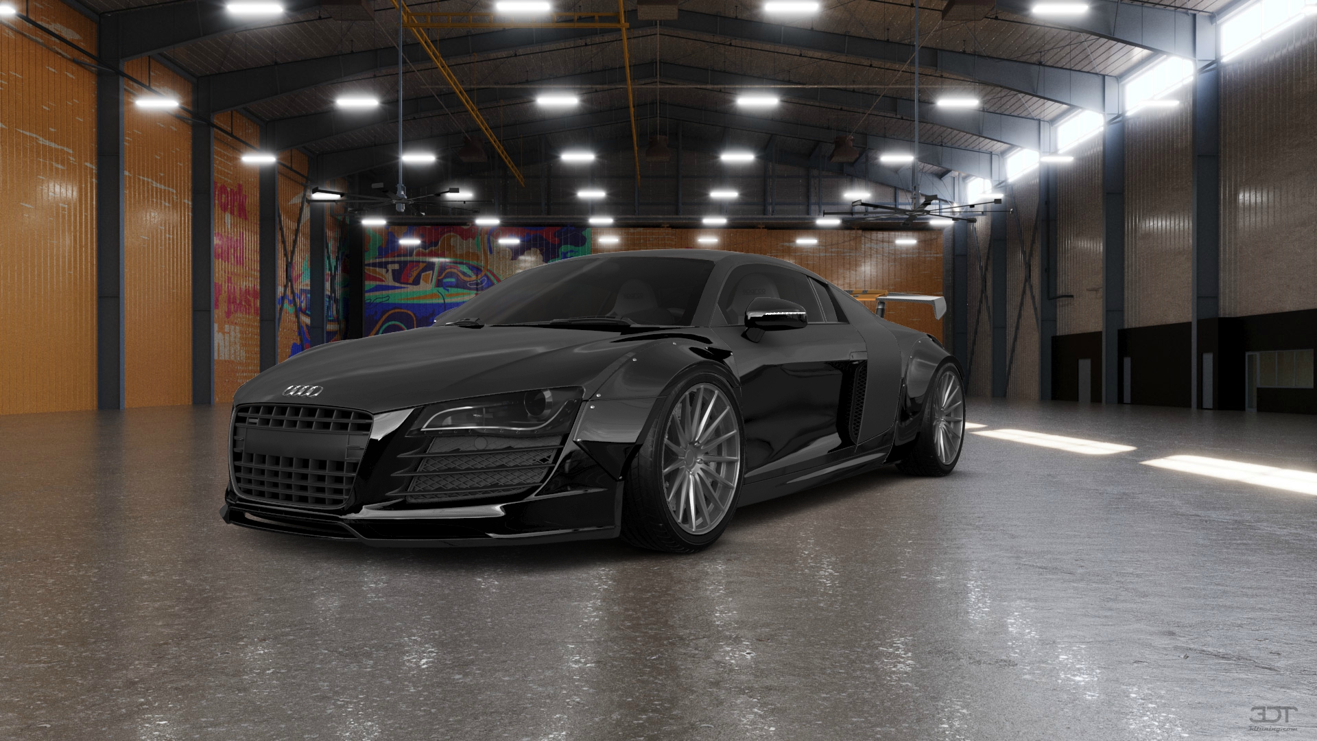Audi R8 2 Door Coupe 2008