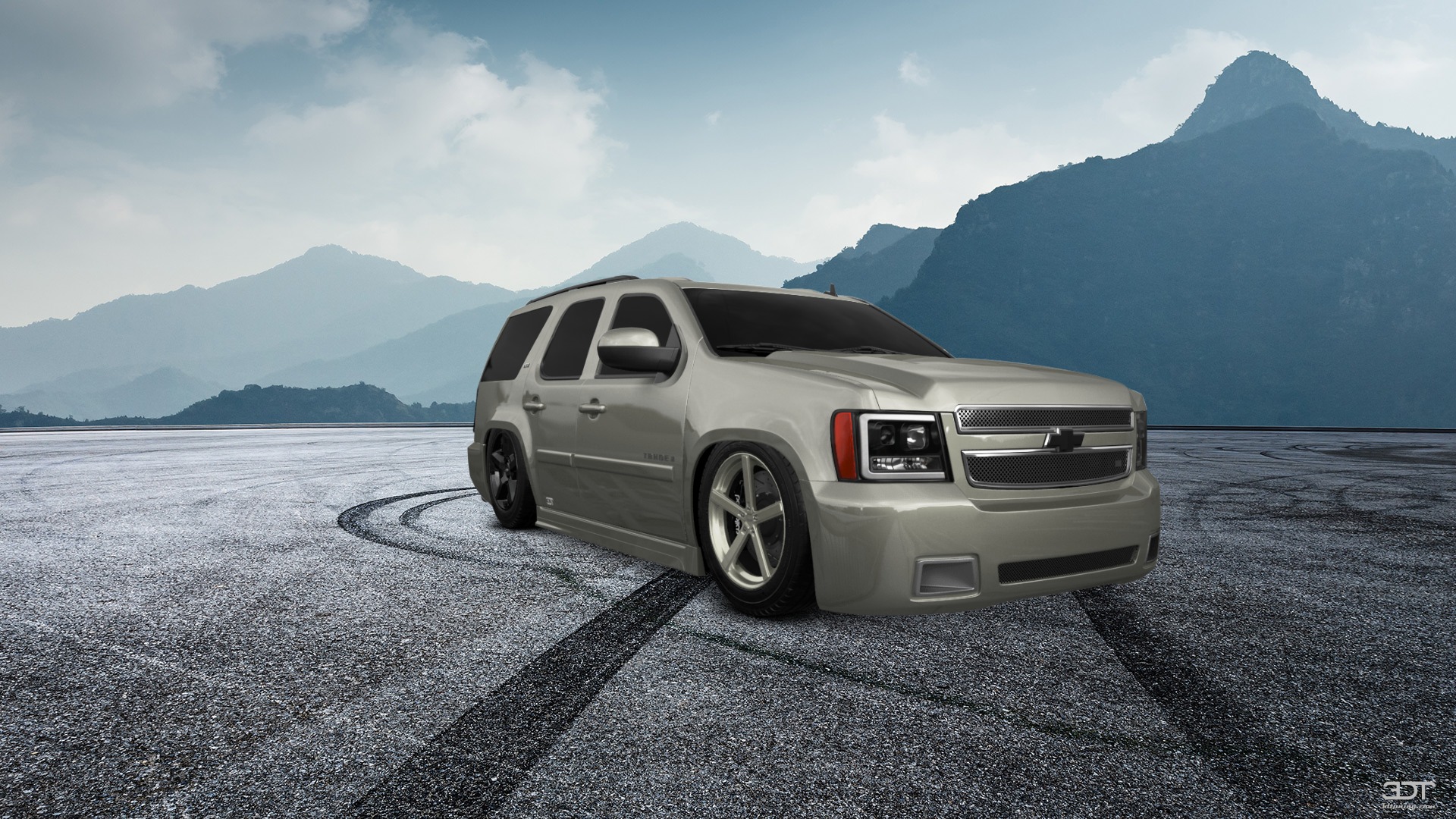 Chevrolet Tahoe 5 Door SUV 2007