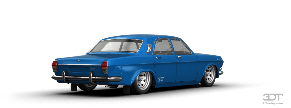 GAZ Volga 24 Sedan 1967 tuning
