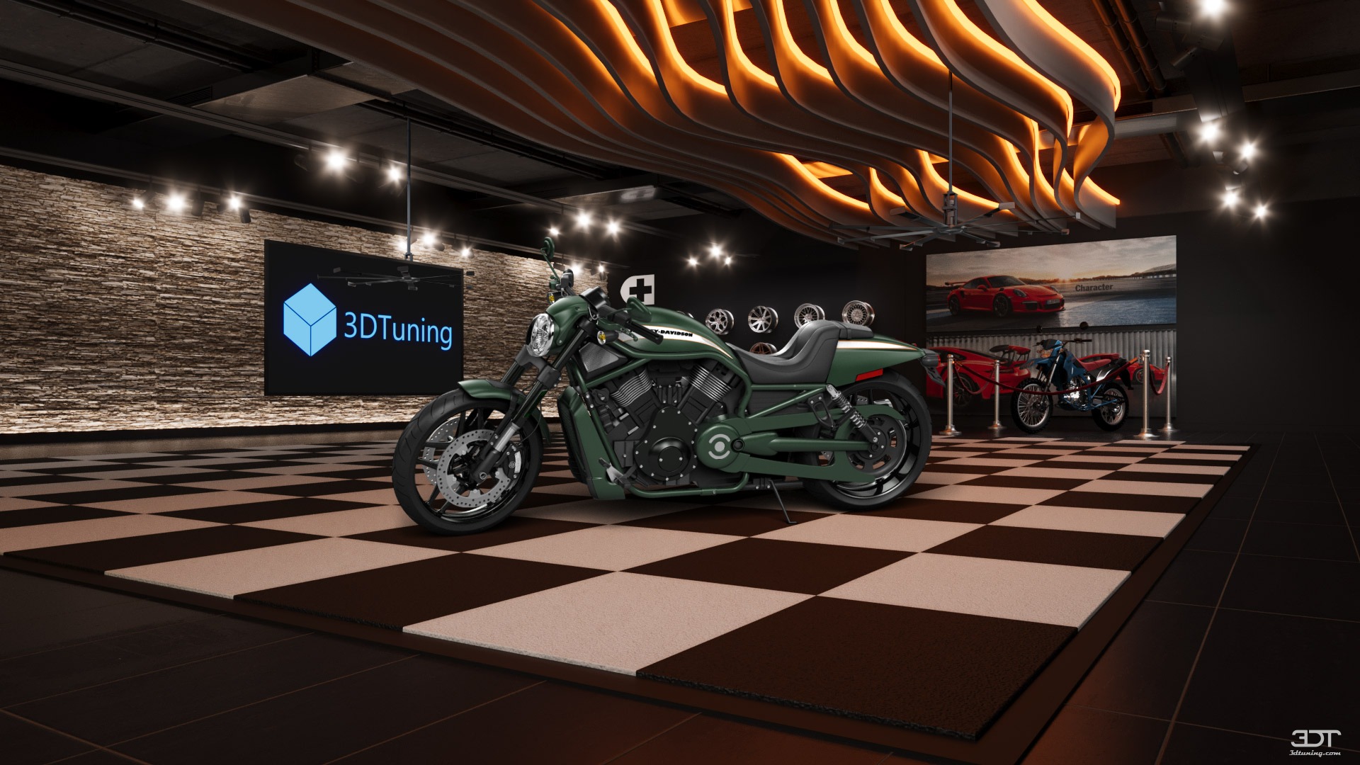 Harley-Davidson V-rod Night Rod Special Cruiser 2013