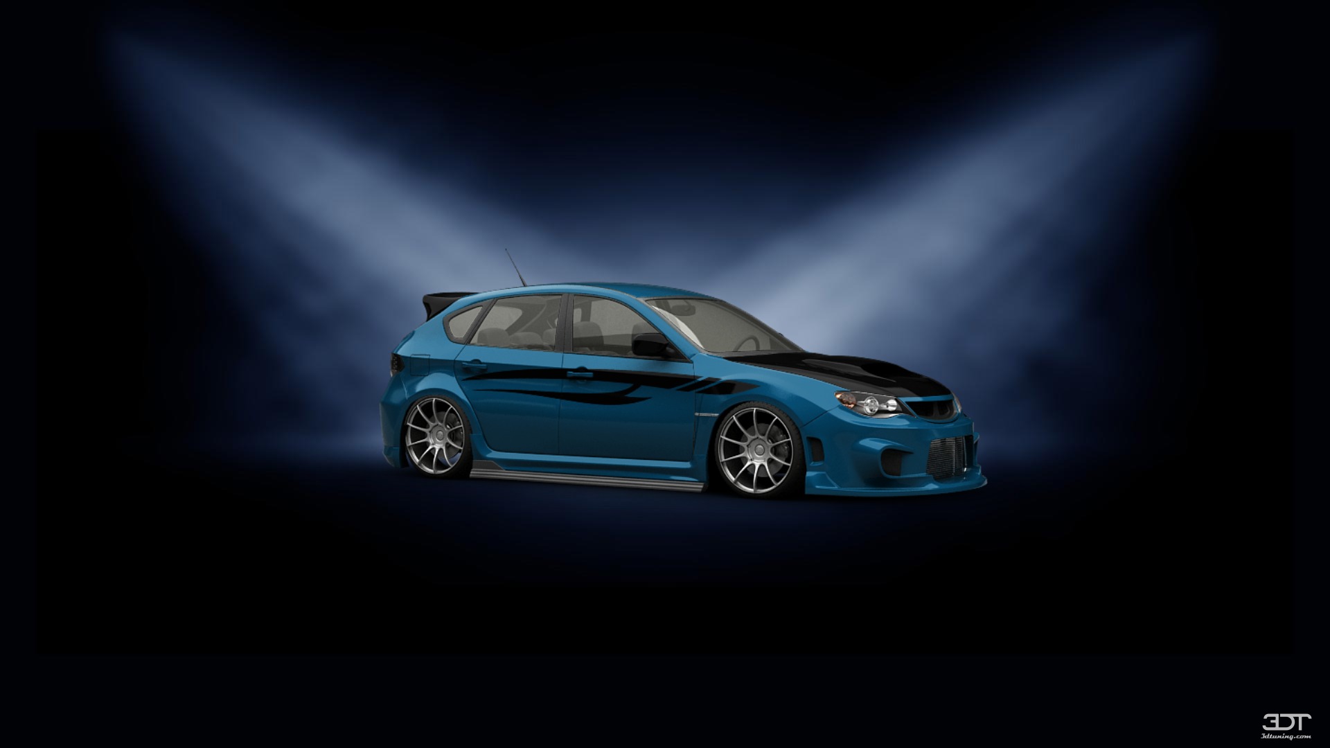 Subaru Impreza 5 Door Hatchback 2007