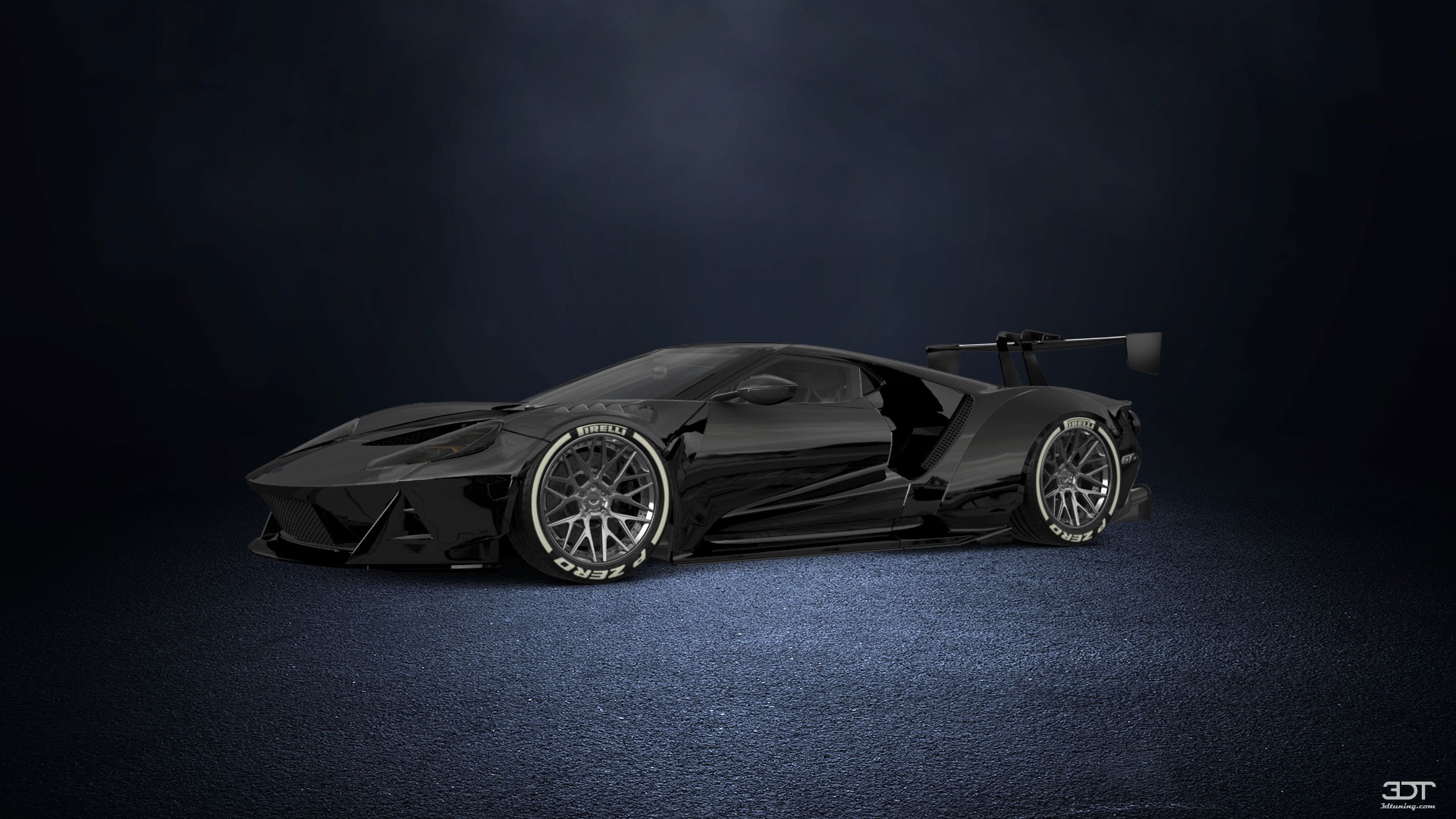 Ford GT 2 Door Coupe 2017 tuning